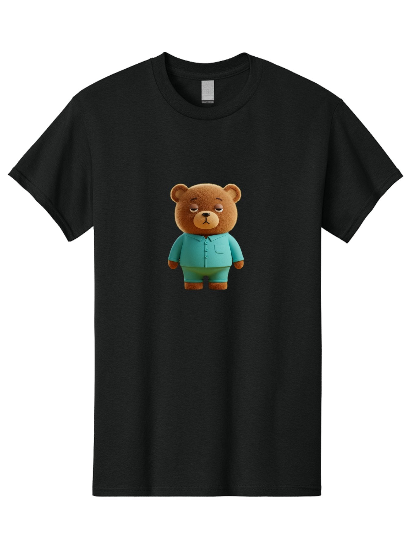 Teddy-Bear-Pajamas Men'S Graphic Tee, 100% Cotton, Comfortable Casual Summer Wear, Machine Washable, Vintage Camera, Old Camera, Antique Camera, Black Camera, Classic Photography, Photography Equipment, Nostalgic Device, Film Camera, Bai468 3
