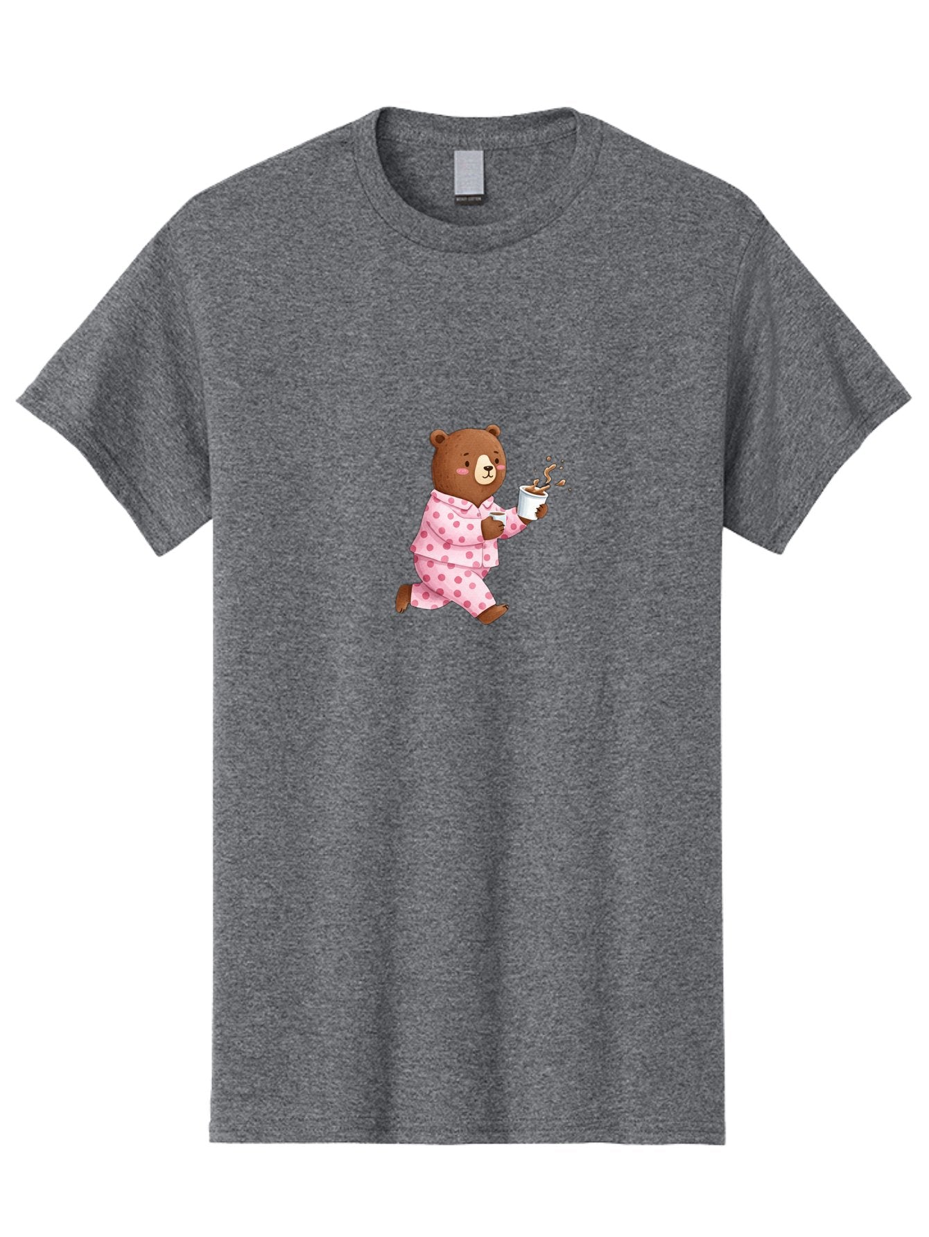 Teddy-Bear-With-Coffee Men'S Graphic Tee, 100% Cotton, Comfortable Casual Summer Wear, Machine Washable, Vintage Camera, Old Camera, Antique Camera, Black Camera, Classic Photography, Photography Equipment, Nostalgic Device, Film Camera, Bai470 12