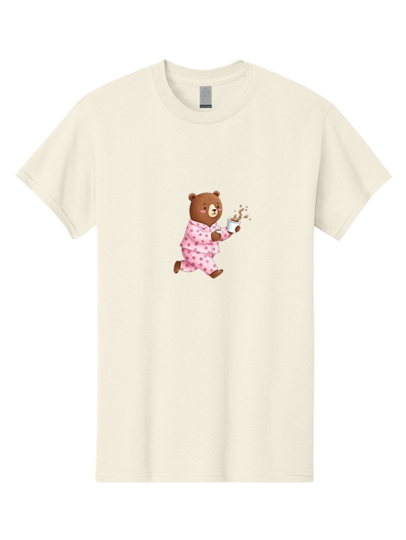 Teddy-Bear-With-Coffee Men'S Graphic Tee, 100% Cotton, Comfortable Casual Summer Wear, Machine Washable, Vintage Camera, Old Camera, Antique Camera, Black Camera, Classic Photography, Photography Equipment, Nostalgic Device, Film Camera, Bai470