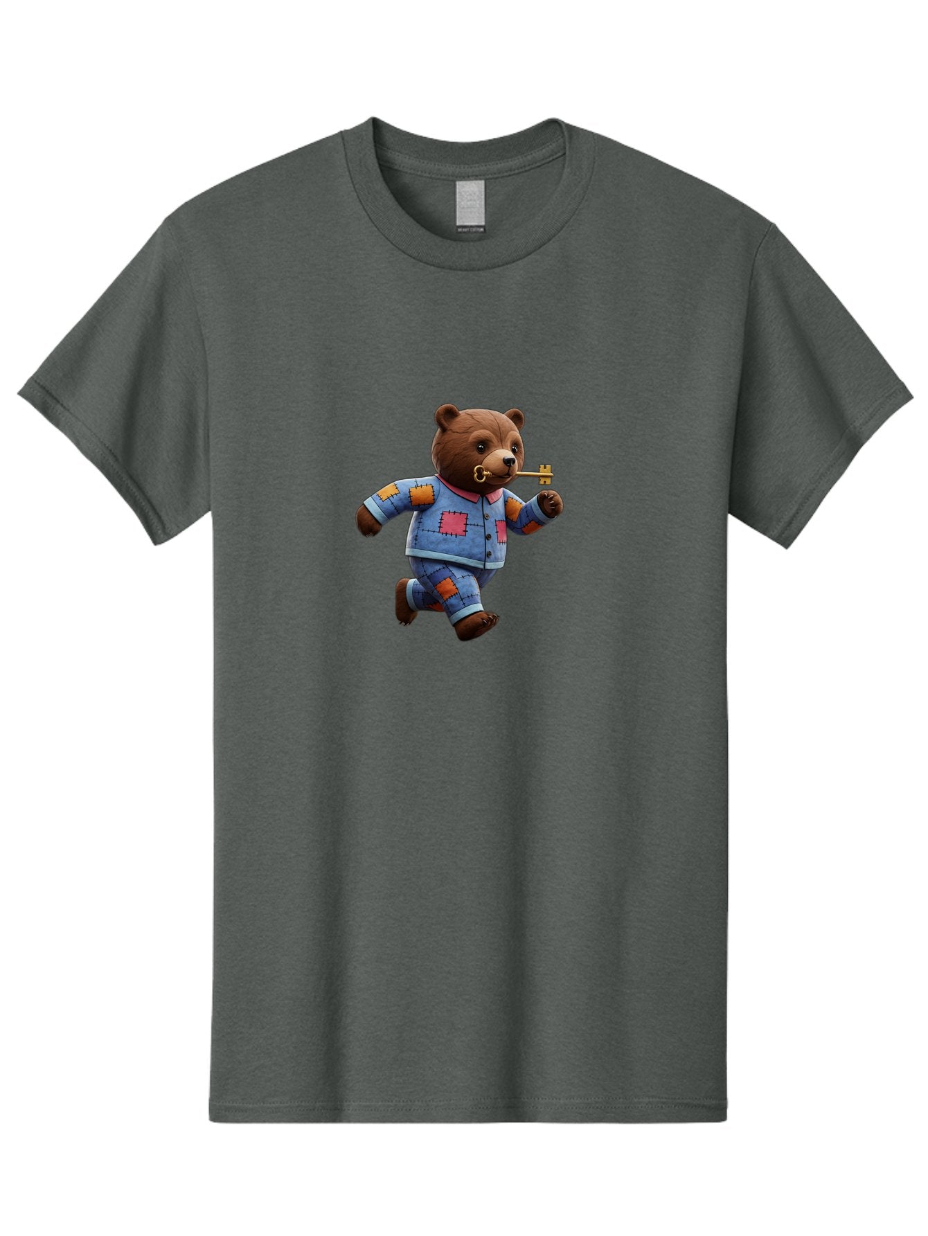Teddy-Bear-With-Key Men'S Graphic Tee, 100% Cotton, Comfortable Casual Summer Wear, Machine Washable, Vintage Camera, Old Camera, Antique Camera, Black Camera, Classic Photography, Photography Equipment, Nostalgic Device, Film Camera, Bai471 8