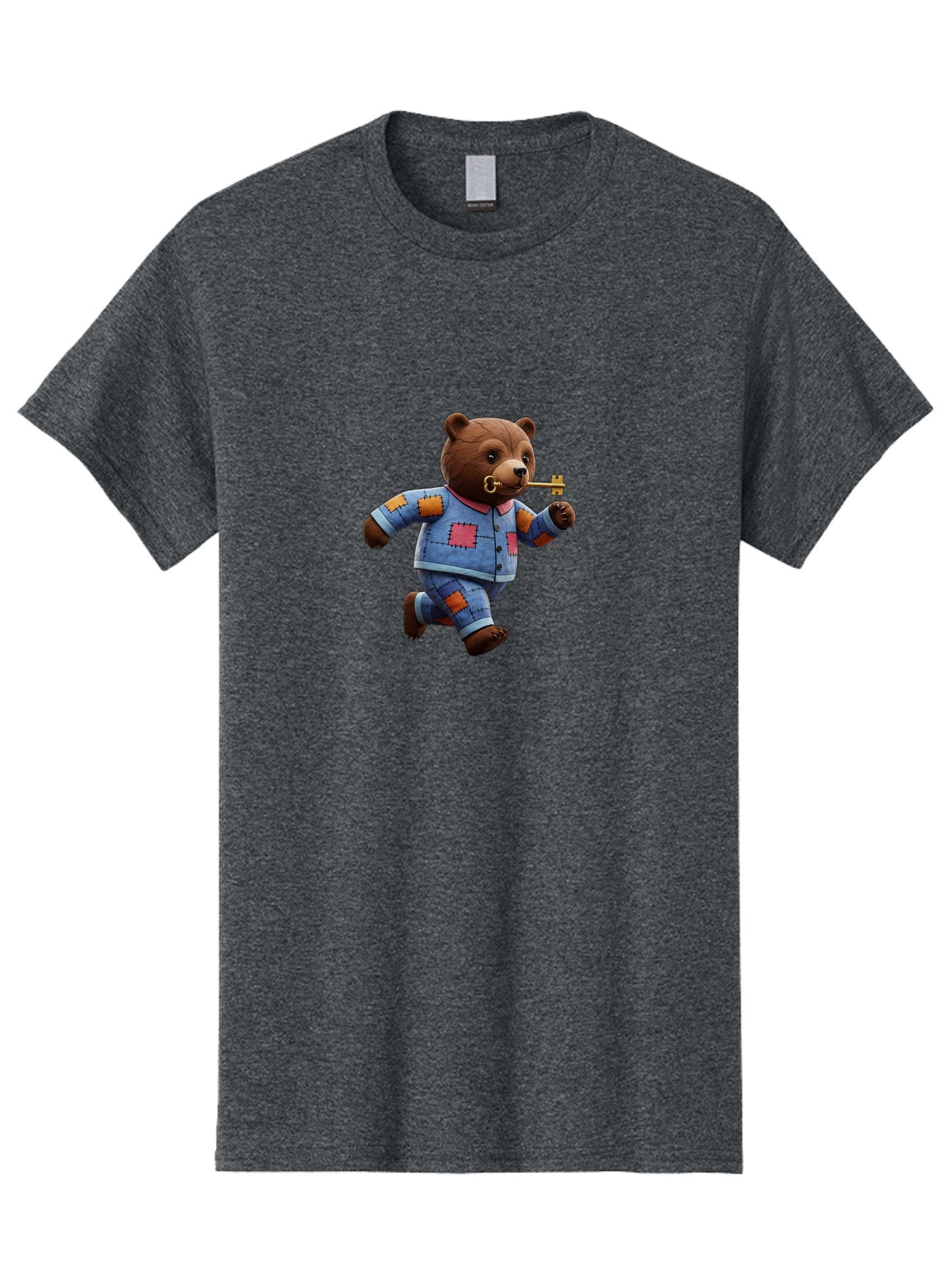 Teddy-Bear-With-Key Men'S Graphic Tee, 100% Cotton, Comfortable Casual Summer Wear, Machine Washable, Vintage Camera, Old Camera, Antique Camera, Black Camera, Classic Photography, Photography Equipment, Nostalgic Device, Film Camera, Bai471 6