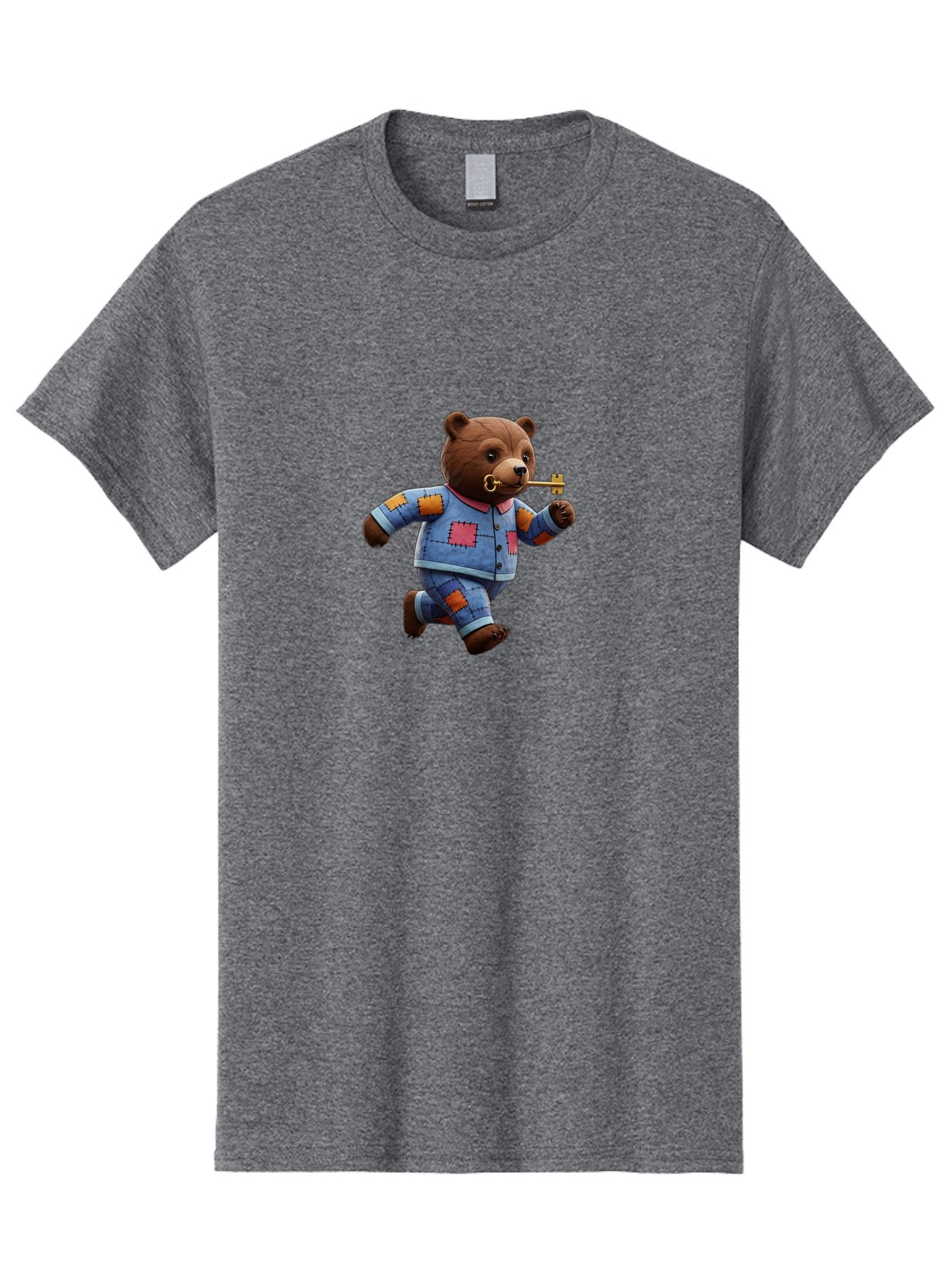 Teddy-Bear-With-Key Men'S Graphic Tee, 100% Cotton, Comfortable Casual Summer Wear, Machine Washable, Vintage Camera, Old Camera, Antique Camera, Black Camera, Classic Photography, Photography Equipment, Nostalgic Device, Film Camera, Bai471 10