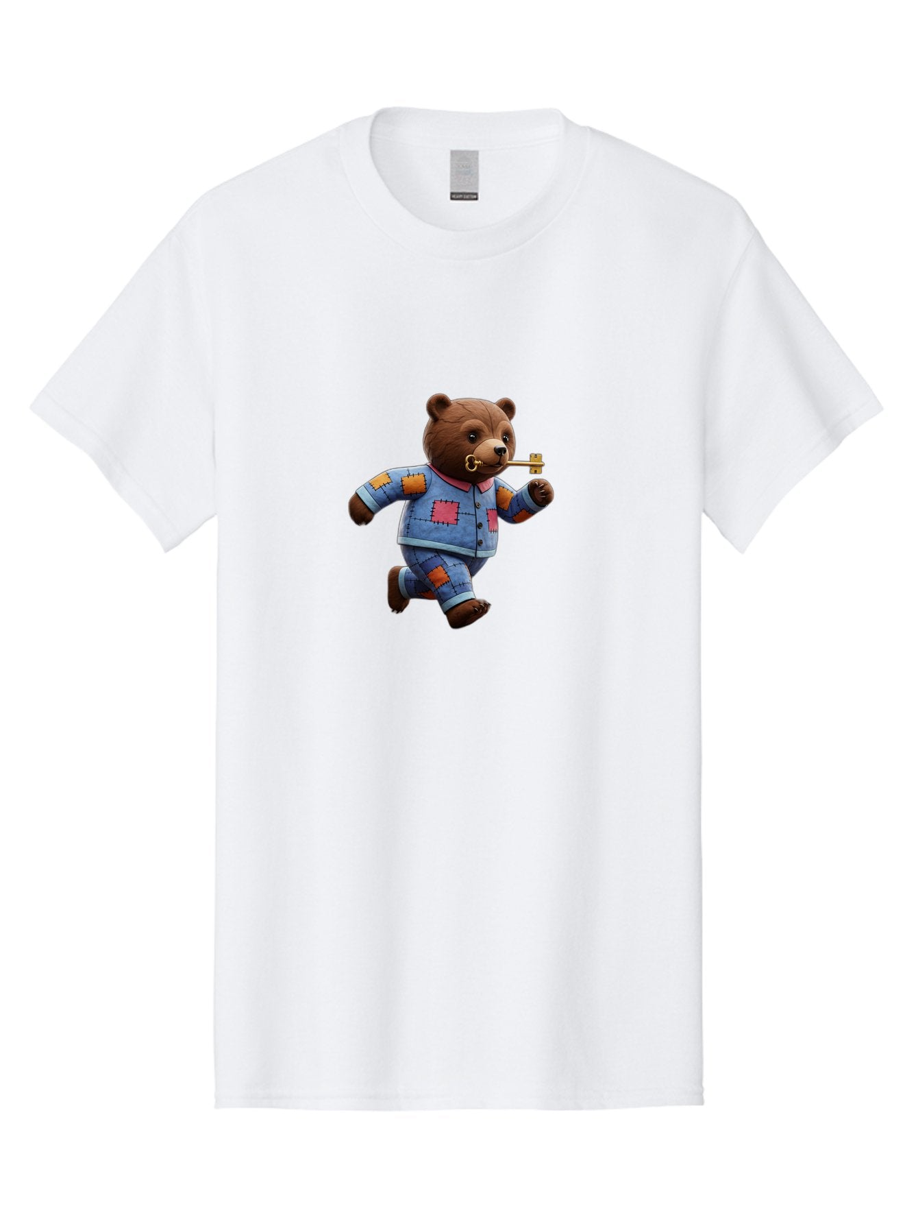 Teddy-Bear-With-Key Men'S Graphic Tee, 100% Cotton, Comfortable Casual Summer Wear, Machine Washable, Vintage Camera, Old Camera, Antique Camera, Black Camera, Classic Photography, Photography Equipment, Nostalgic Device, Film Camera, Bai471 4