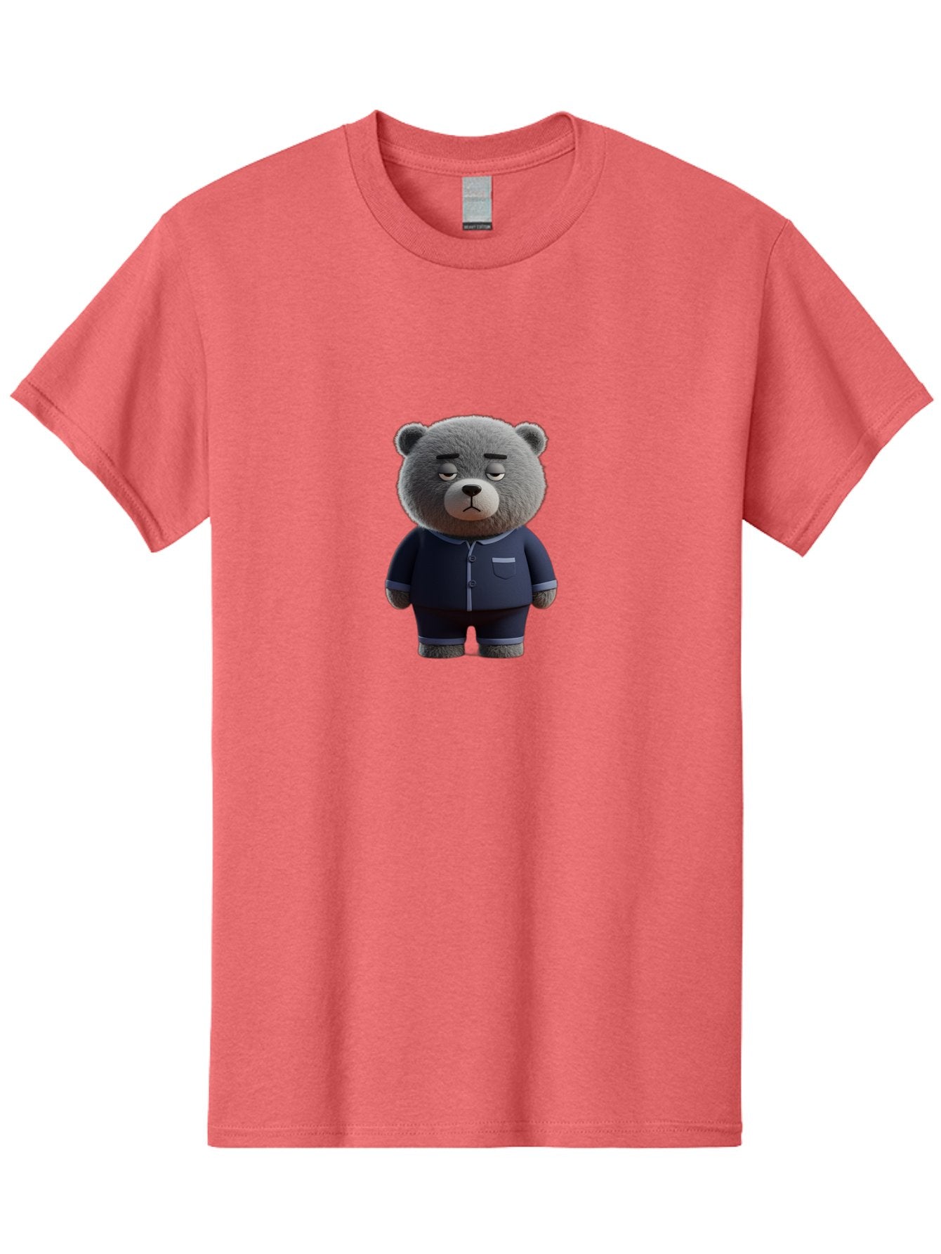 Teddy-In-Pajamas-2 Men'S Graphic Tee, 100% Cotton, Comfortable Casual Summer Wear, Machine Washable, Vintage Camera, Old Camera, Antique Camera, Black Camera, Classic Photography, Photography Equipment, Nostalgic Device, Film Camera, Bai474 10