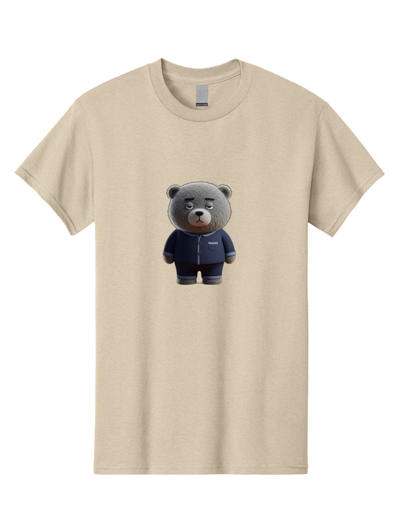 Teddy-In-Pajamas-2 Men'S Graphic Tee, 100% Cotton, Comfortable Casual Summer Wear, Machine Washable, Vintage Camera, Old Camera, Antique Camera, Black Camera, Classic Photography, Photography Equipment, Nostalgic Device, Film Camera, Bai474 15