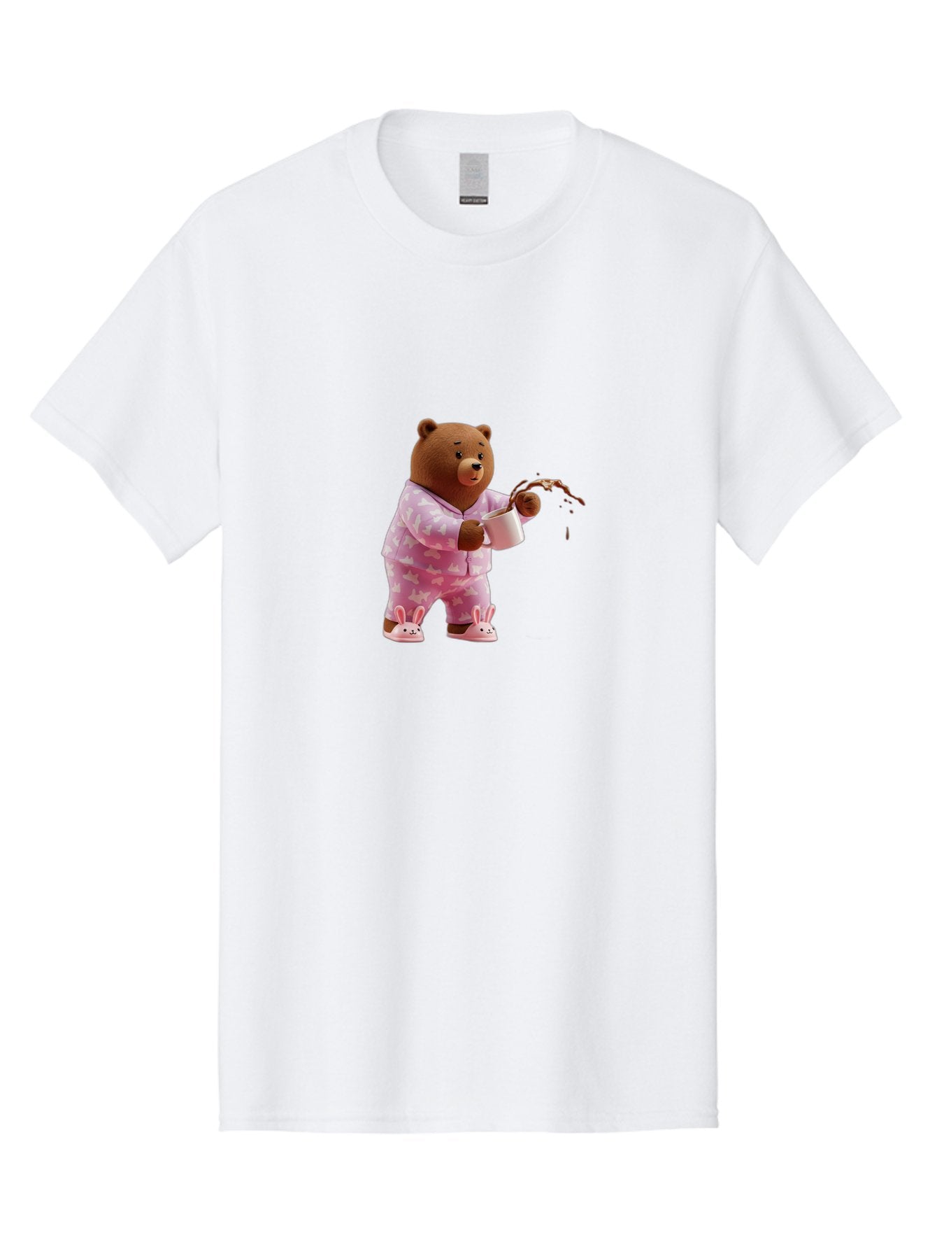 Teddy-Pouring-Coffee Men'S Graphic Tee, 100% Cotton, Comfortable Casual Summer Wear, Machine Washable, Vintage Camera, Old Camera, Antique Camera, Black Camera, Classic Photography, Photography Equipment, Nostalgic Device, Film Camera, Bai476 10