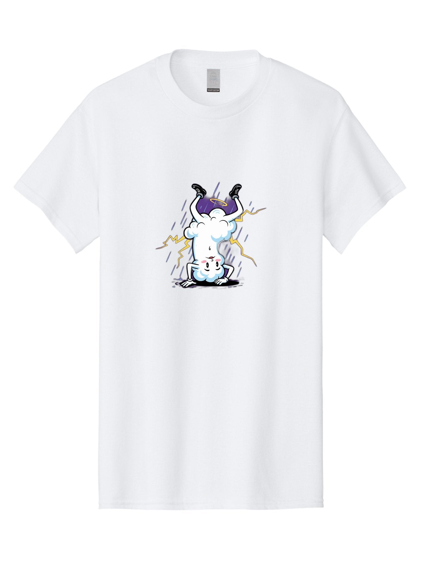 Thundercloud-Handstand Men'S Graphic Tee, 100% Cotton, Comfortable Casual Summer Wear, Machine Washable, Vintage Camera, Old Camera, Antique Camera, Black Camera, Classic Photography, Photography Equipment, Nostalgic Device, Film Camera, Bai481