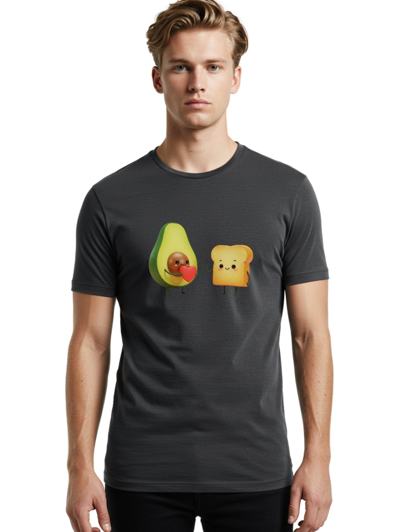 Toast-And-Avocado-1 Men'S Graphic Tee, 100% Cotton, Comfortable Casual Summer Wear, Machine Washable, Vintage Camera, Old Camera, Antique Camera, Black Camera, Classic Photography, Photography Equipment, Nostalgic Device, Film Camera, Bai482 24