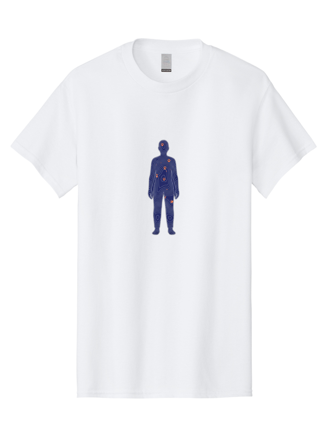 Topographic-Human Men'S Graphic Tee, 100% Cotton, Comfortable Casual Summer Wear, Machine Washable, Vintage Camera, Old Camera, Antique Camera, Black Camera, Classic Photography, Photography Equipment, Nostalgic Device, Film Camera, Camera Art Bai484
