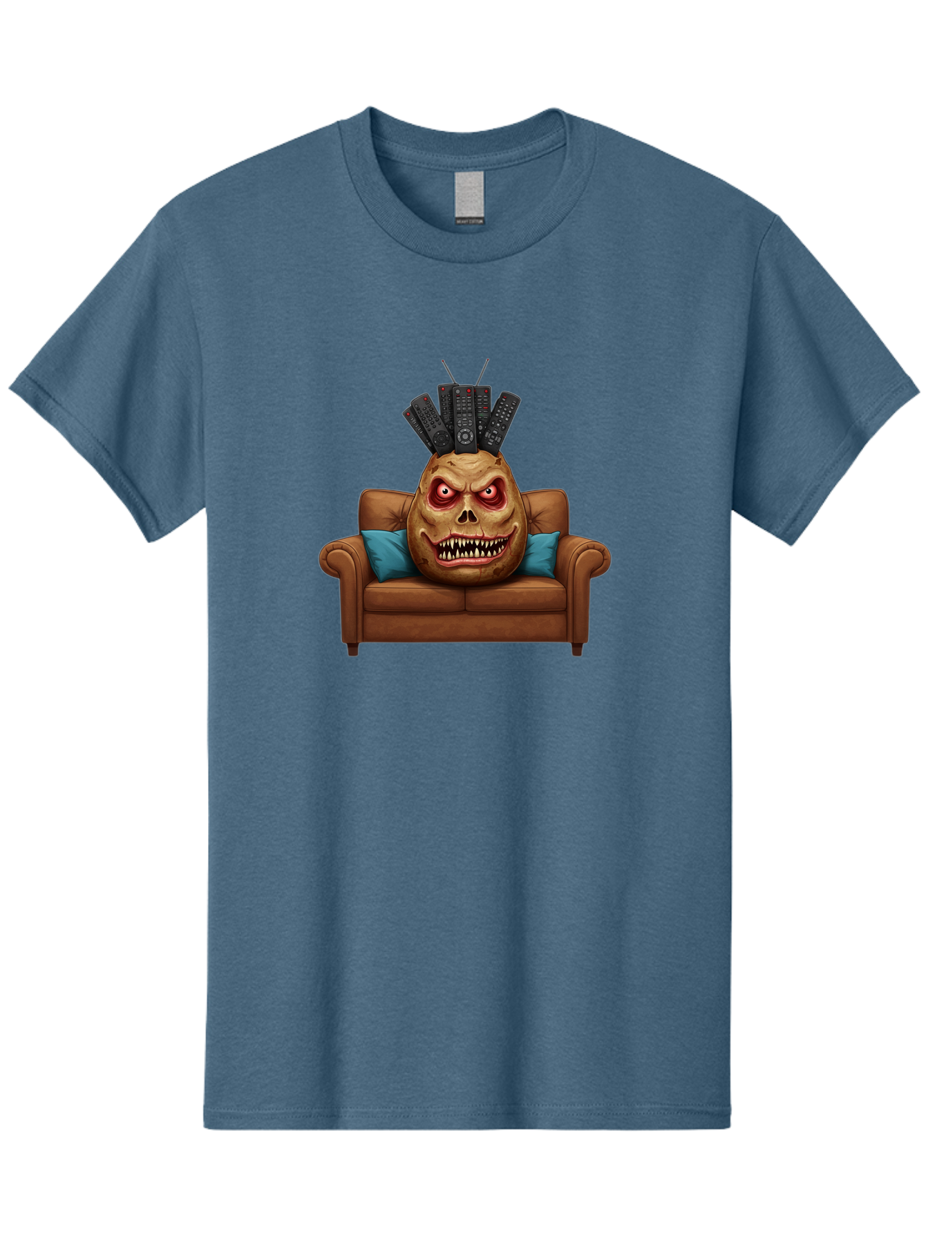 Tv-Head-Monster Men'S Graphic Tee, 100% Cotton, Comfortable Casual Summer Wear, Machine Washable, Vintage Camera, Old Camera, Antique Camera, Black Camera, Classic Photography, Photography Equipment, Nostalgic Device, Film Camera, Camera Art Bai488