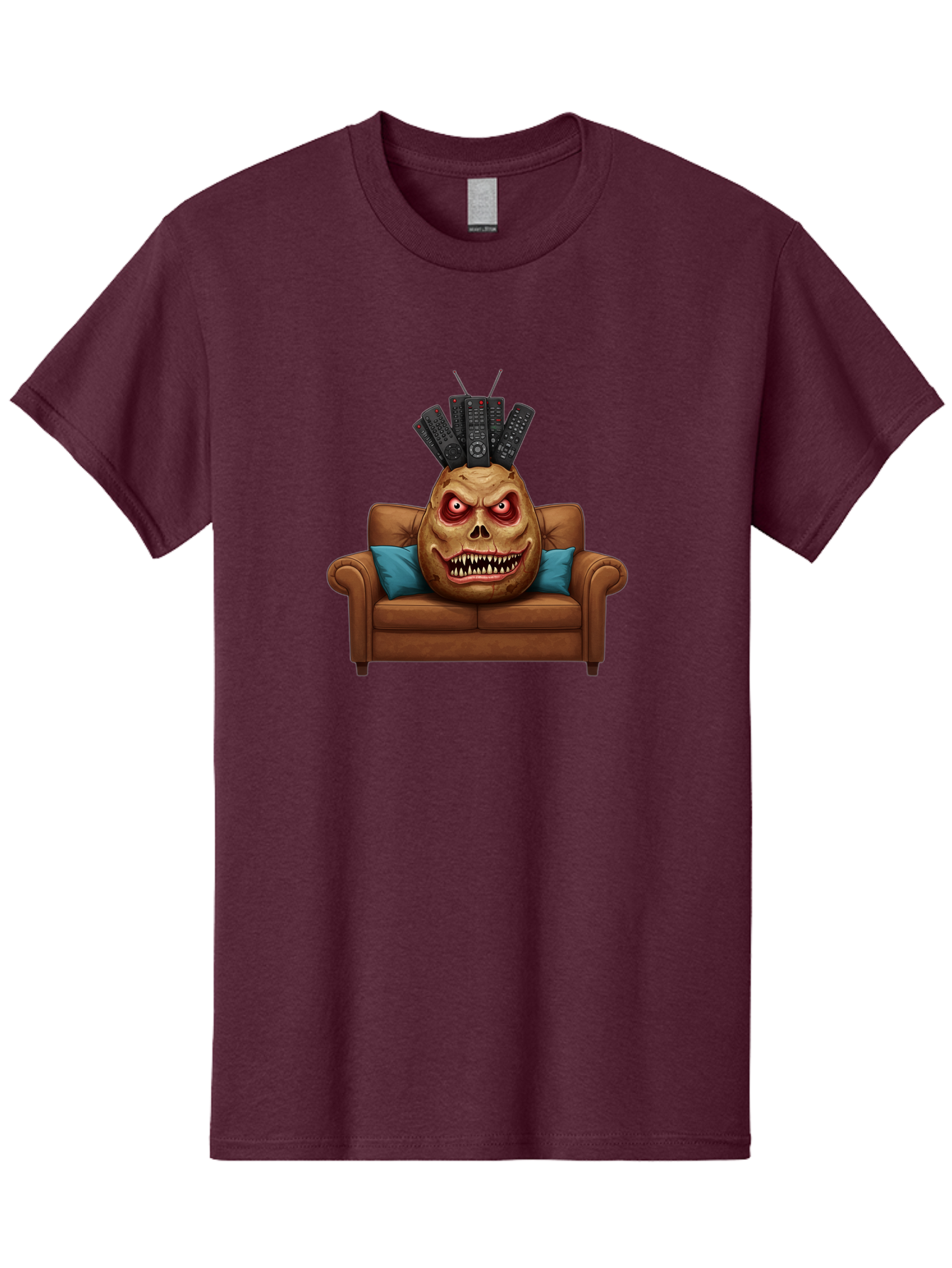 Tv-Head-Monster Men'S Graphic Tee, 100% Cotton, Comfortable Casual Summer Wear, Machine Washable, Vintage Camera, Old Camera, Antique Camera, Black Camera, Classic Photography, Photography Equipment, Nostalgic Device, Film Camera, Camera Art Bai488