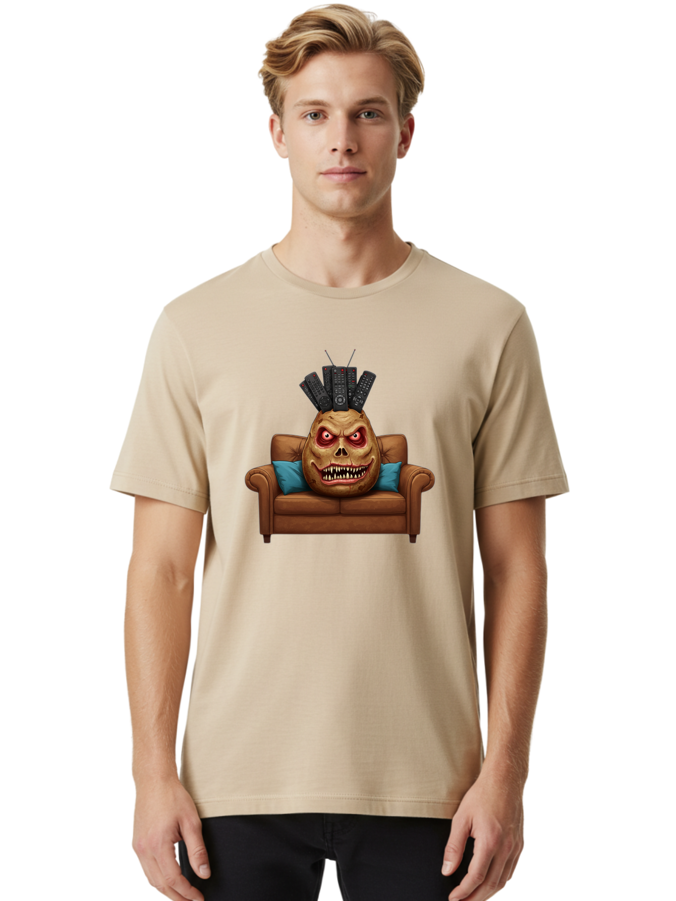 Tv-Head-Monster Men'S Graphic Tee, 100% Cotton, Comfortable Casual Summer Wear, Machine Washable, Vintage Camera, Old Camera, Antique Camera, Black Camera, Classic Photography, Photography Equipment, Nostalgic Device, Film Camera, Camera Art Bai488 30