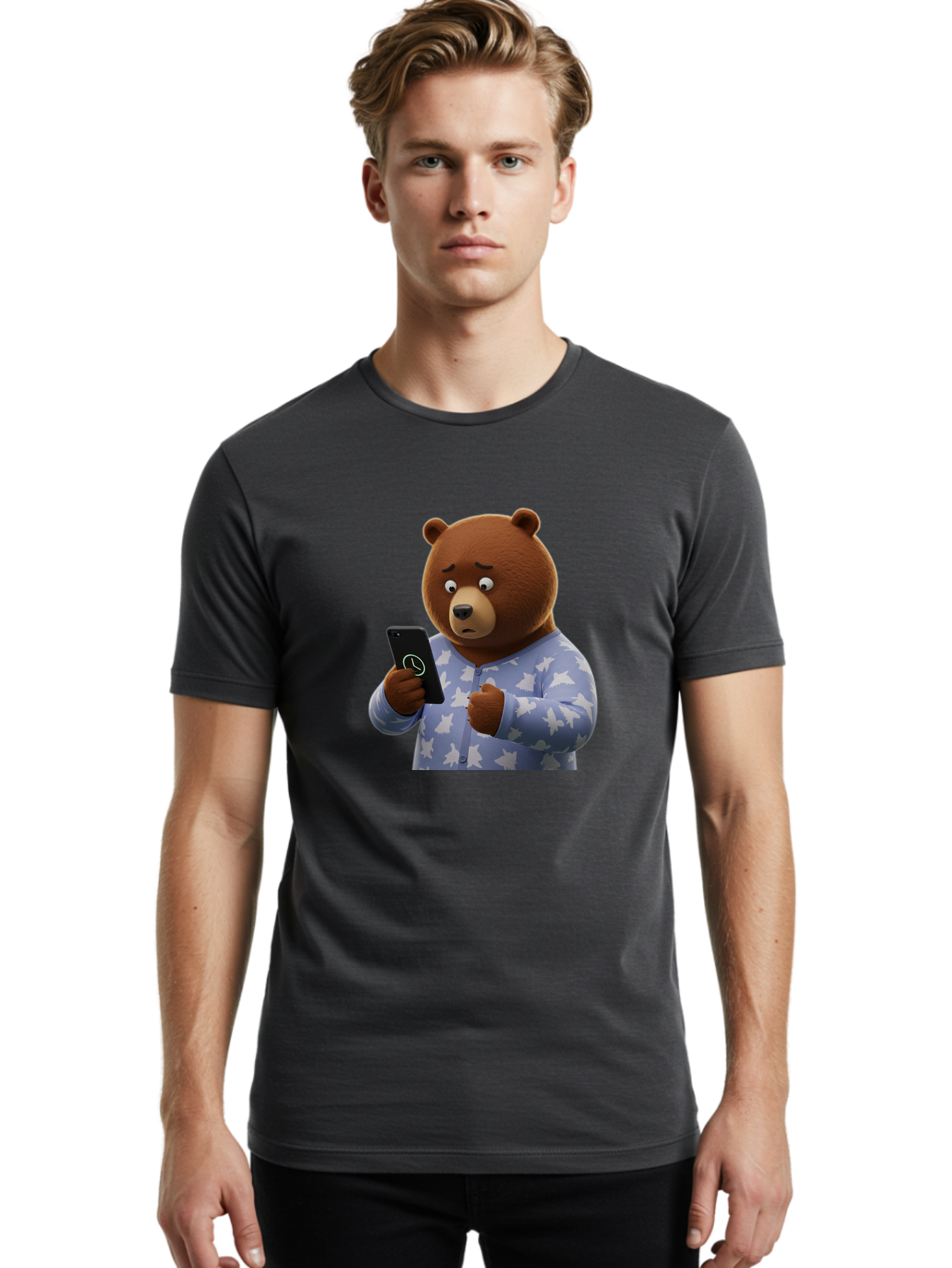 Unhappy-Bear Men'S Graphic Tee, 100% Cotton, Comfortable Casual Summer Wear, Machine Washable, Vintage Camera, Old Camera, Antique Camera, Black Camera, Classic Photography, Photography Equipment, Nostalgic Device, Film Camera, Camera Art Bai491 20