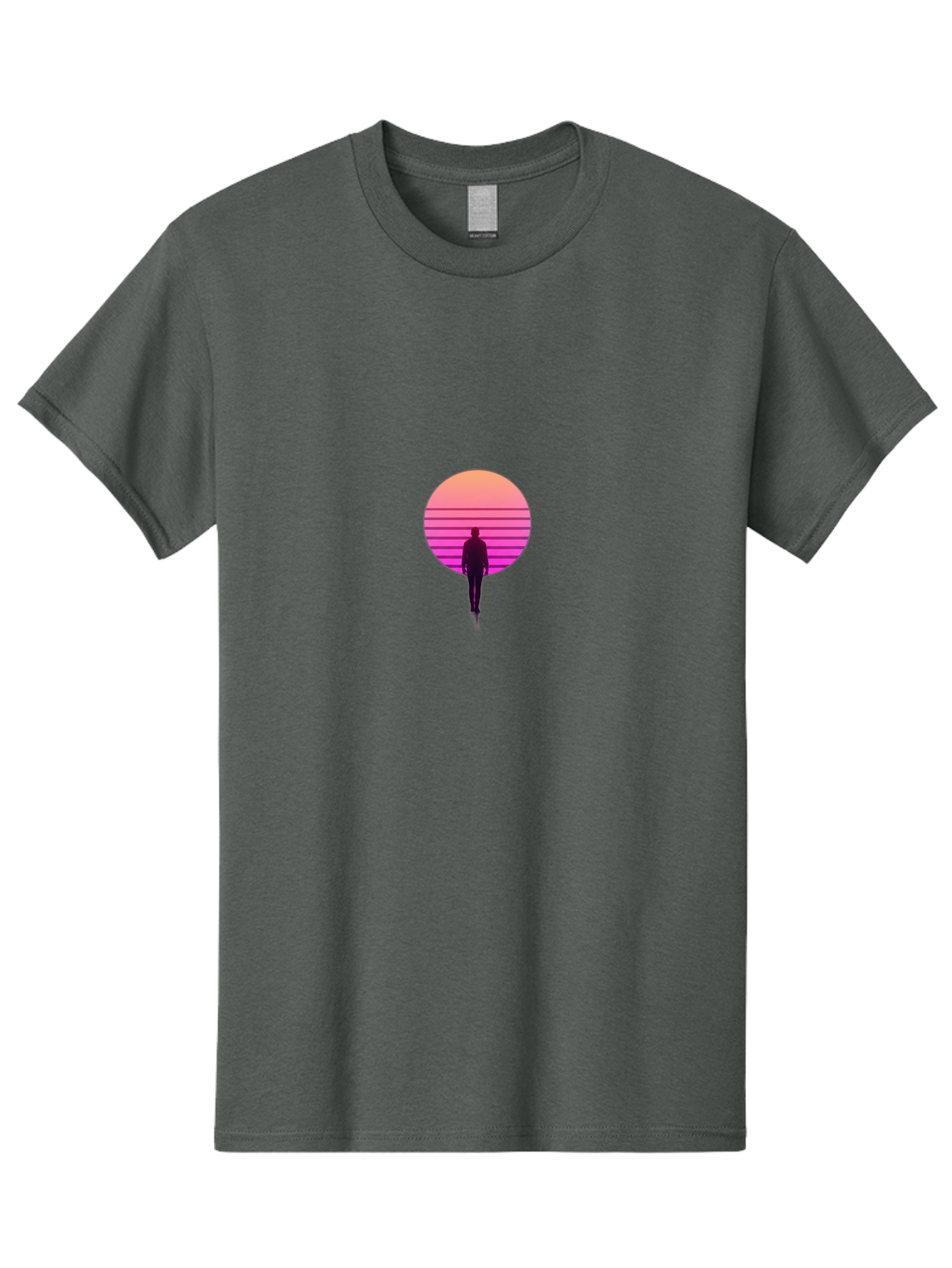Vaporwave-Man Men'S Graphic Tee, 100% Cotton, Comfortable Casual Summer Wear, Machine Washable, Vintage Camera, Old Camera, Antique Camera, Black Camera, Classic Photography, Photography Equipment, Nostalgic Device, Film Camera, Camera Art Bai492 11