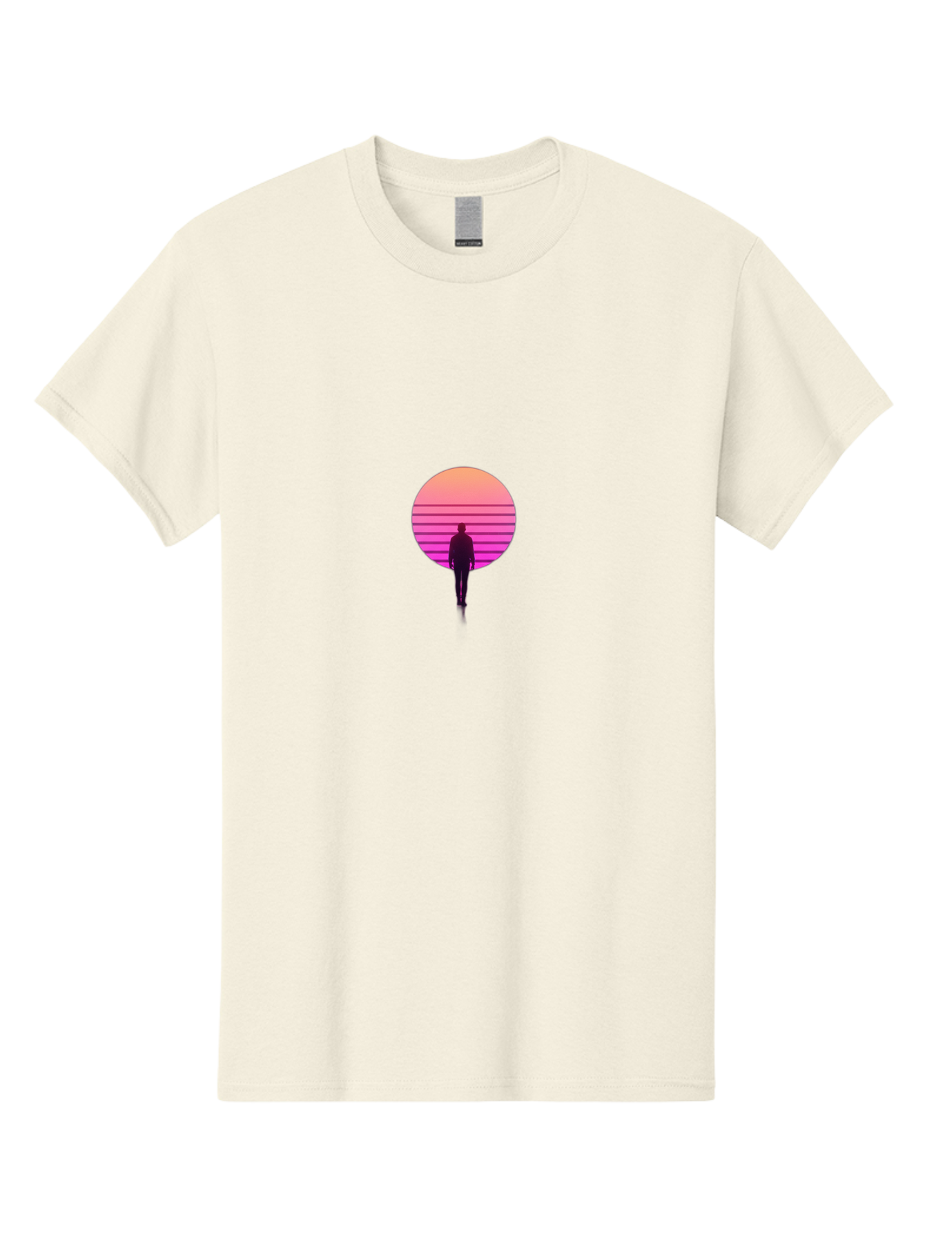 Vaporwave-Man Men'S Graphic Tee, 100% Cotton, Comfortable Casual Summer Wear, Machine Washable, Vintage Camera, Old Camera, Antique Camera, Black Camera, Classic Photography, Photography Equipment, Nostalgic Device, Film Camera, Camera Art Bai492