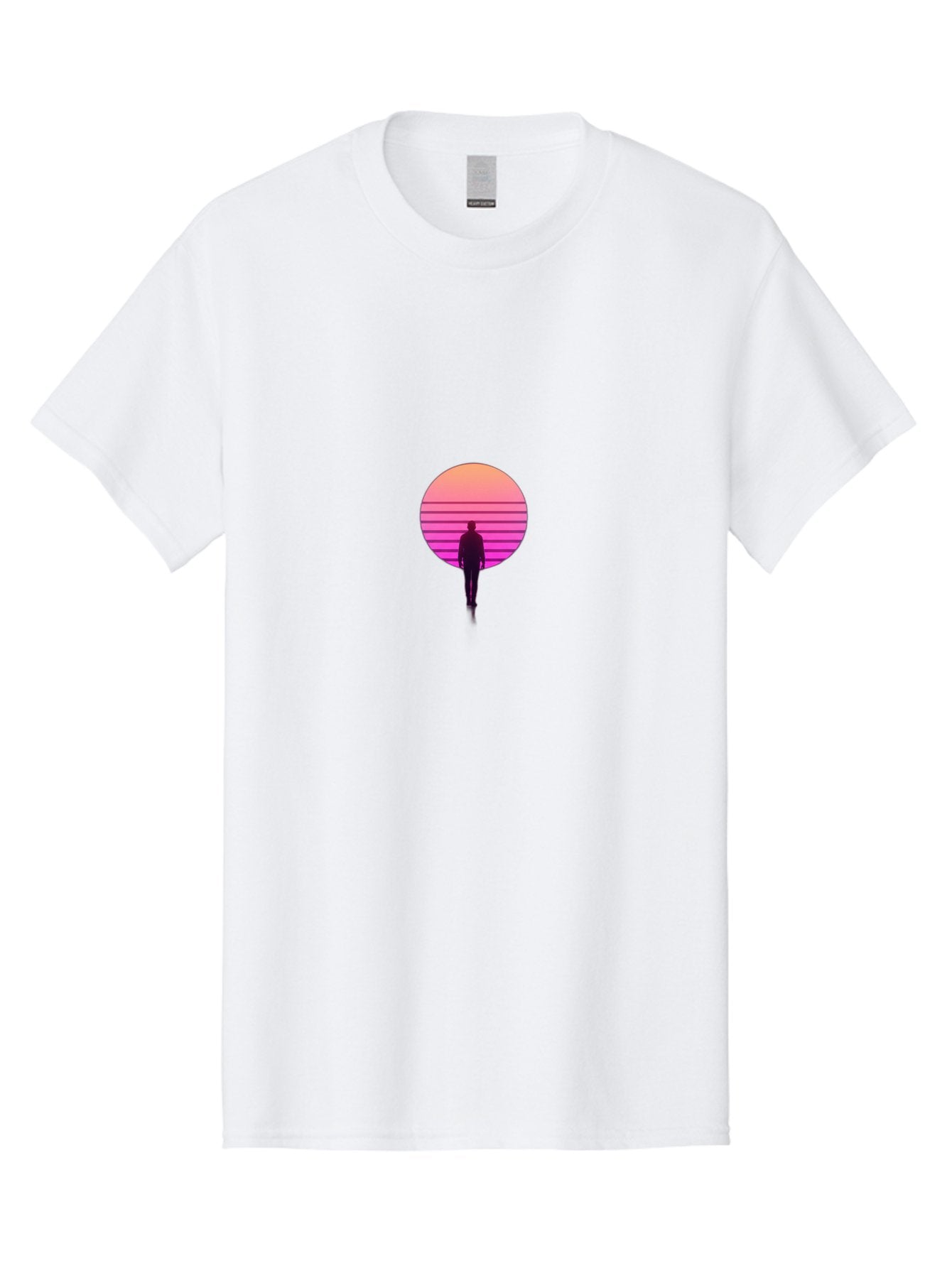 Vaporwave-Man Men'S Graphic Tee, 100% Cotton, Comfortable Casual Summer Wear, Machine Washable, Vintage Camera, Old Camera, Antique Camera, Black Camera, Classic Photography, Photography Equipment, Nostalgic Device, Film Camera, Camera Art Bai492 11