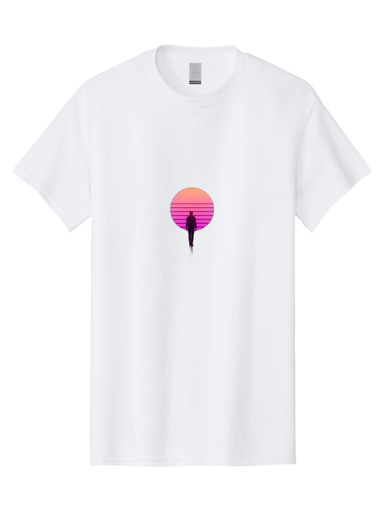 Vaporwave-Man Men'S Graphic Tee, 100% Cotton, Comfortable Casual Summer Wear, Machine Washable, Vintage Camera, Old Camera, Antique Camera, Black Camera, Classic Photography, Photography Equipment, Nostalgic Device, Film Camera, Camera Art Bai492 4