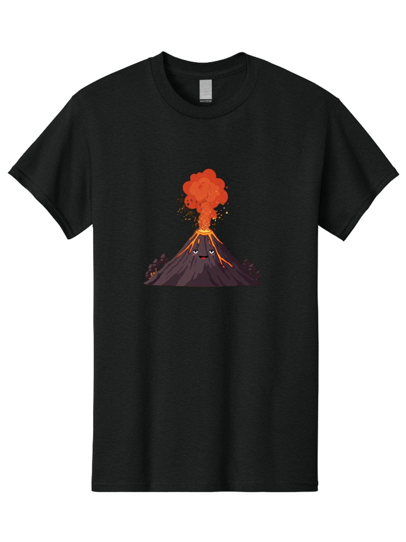 Volcano-11 Men'S Graphic Tee, 100% Cotton, Comfortable Casual Summer Wear, Machine Washable, Vintage Camera, Old Camera, Antique Camera, Black Camera, Classic Photography, Photography Equipment, Nostalgic Device, Film Camera, Camera Art Bai496 3