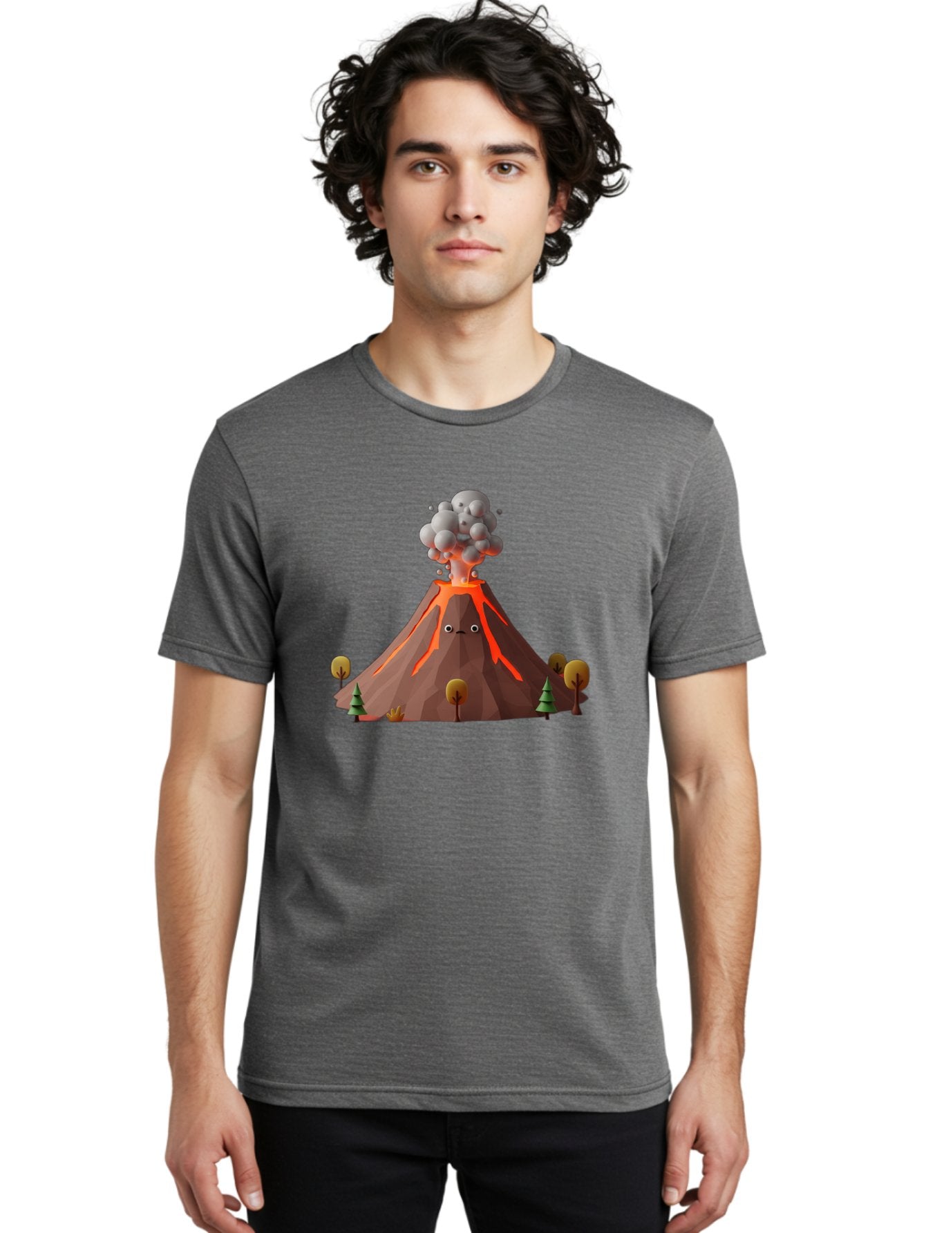 Volcano-12 Men'S Graphic Tee, 100% Cotton, Comfortable Casual Summer Wear, Machine Washable, Vintage Camera, Old Camera, Antique Camera, Black Camera, Classic Photography, Photography Equipment, Nostalgic Device, Film Camera, Camera Art Bai497 28