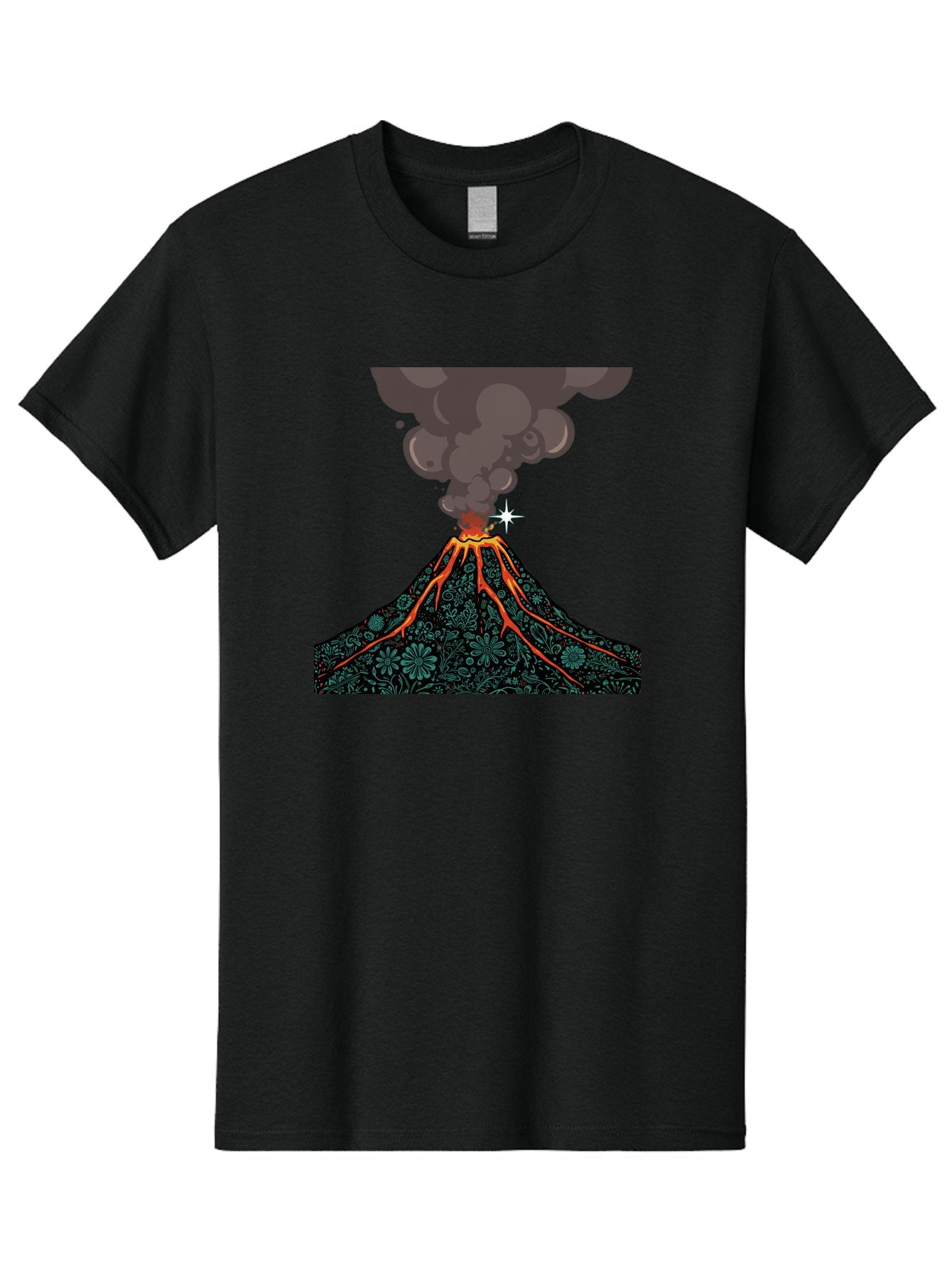 Volcano-4 Men'S Graphic Tee, 100% Cotton, Comfortable Casual Summer Wear, Machine Washable, Vintage Camera, Old Camera, Antique Camera, Black Camera, Classic Photography, Photography Equipment, Nostalgic Device, Film Camera, Camera Art Bai500 6