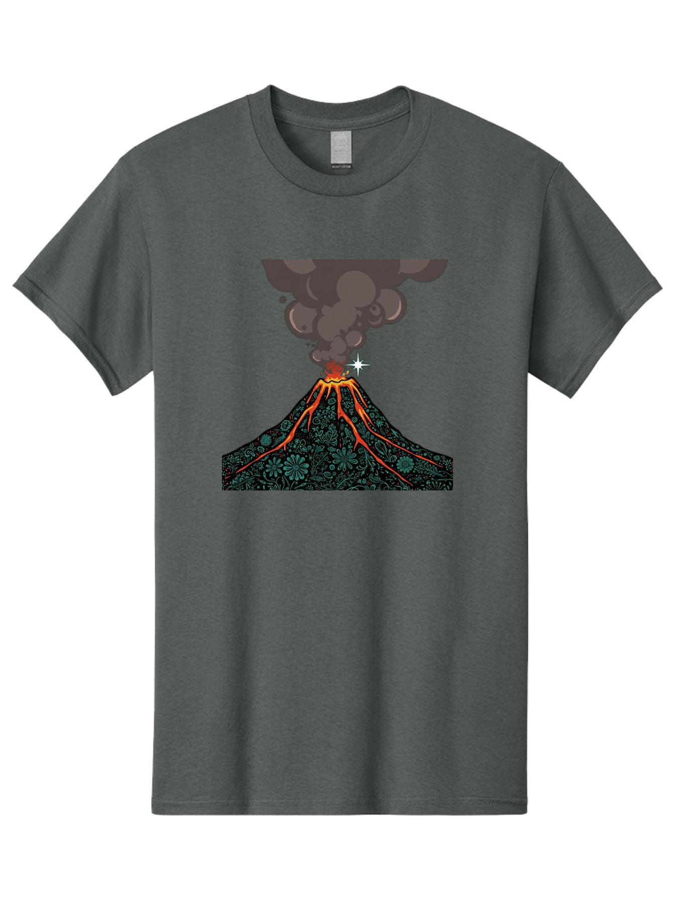 Volcano-4 Men'S Graphic Tee, 100% Cotton, Comfortable Casual Summer Wear, Machine Washable, Vintage Camera, Old Camera, Antique Camera, Black Camera, Classic Photography, Photography Equipment, Nostalgic Device, Film Camera, Camera Art Bai500 5