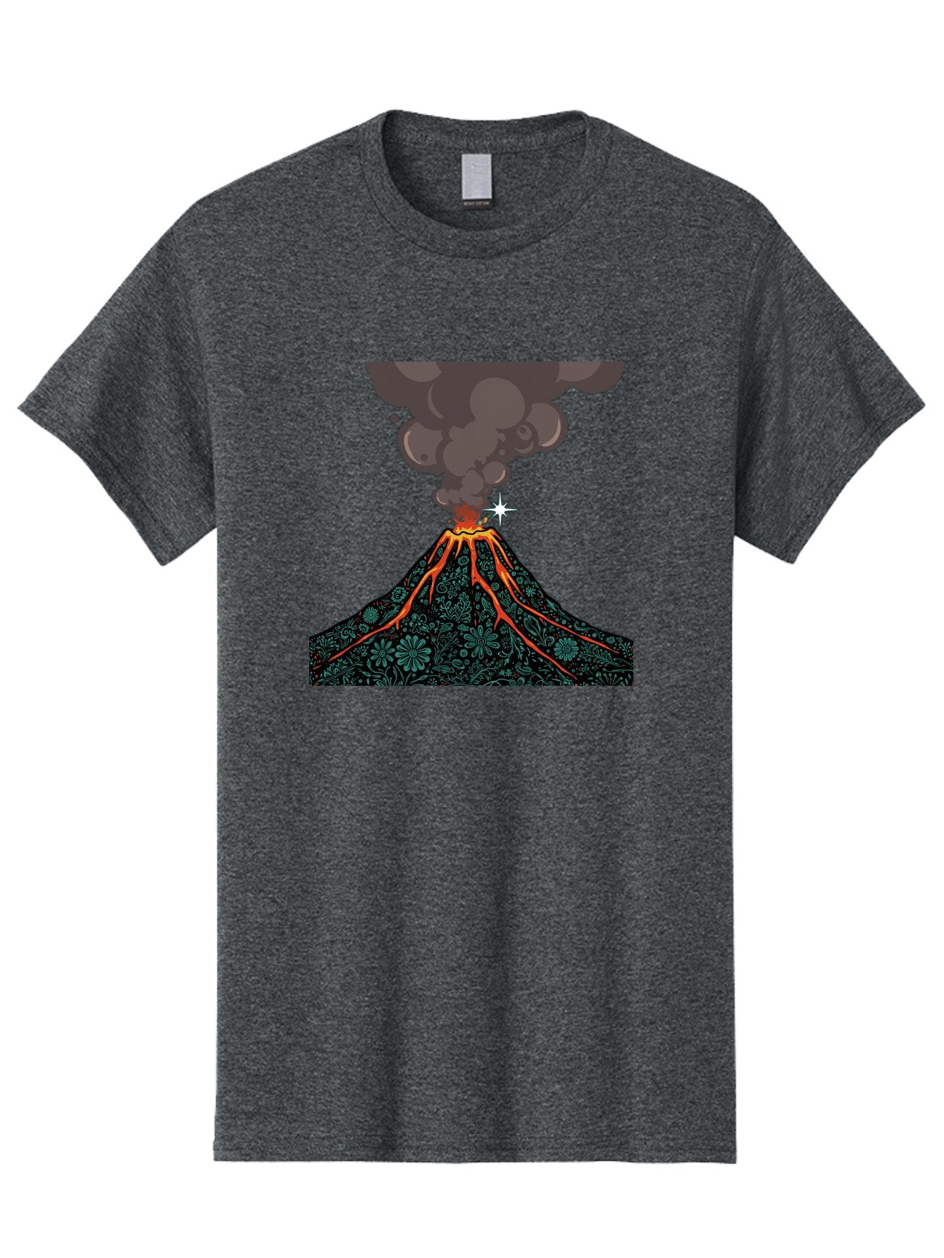 Volcano-4 Men'S Graphic Tee, 100% Cotton, Comfortable Casual Summer Wear, Machine Washable, Vintage Camera, Old Camera, Antique Camera, Black Camera, Classic Photography, Photography Equipment, Nostalgic Device, Film Camera, Camera Art Bai500 7
