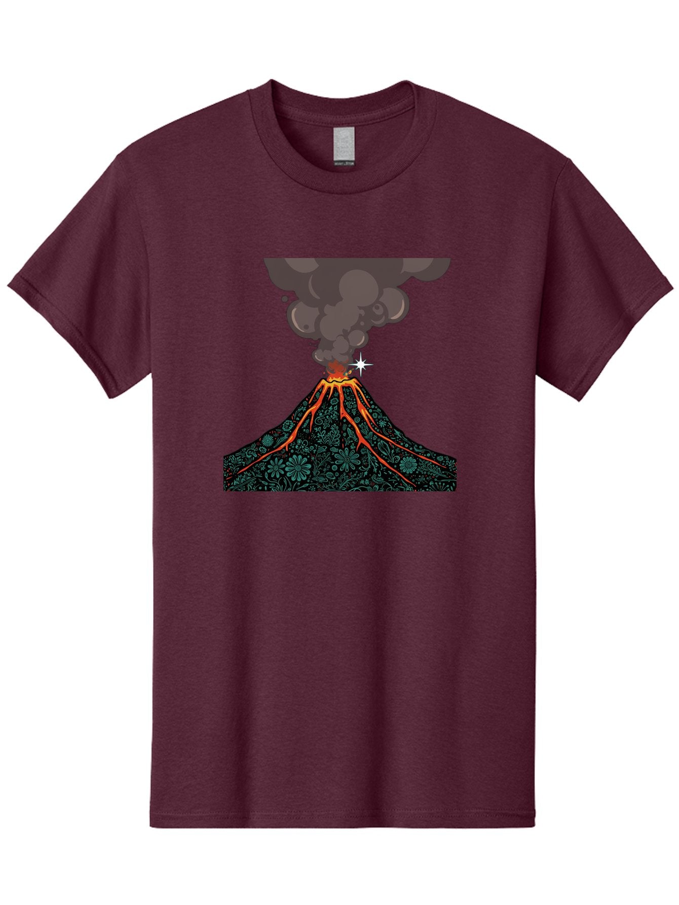 Volcano-4 Men'S Graphic Tee, 100% Cotton, Comfortable Casual Summer Wear, Machine Washable, Vintage Camera, Old Camera, Antique Camera, Black Camera, Classic Photography, Photography Equipment, Nostalgic Device, Film Camera, Camera Art Bai500 8