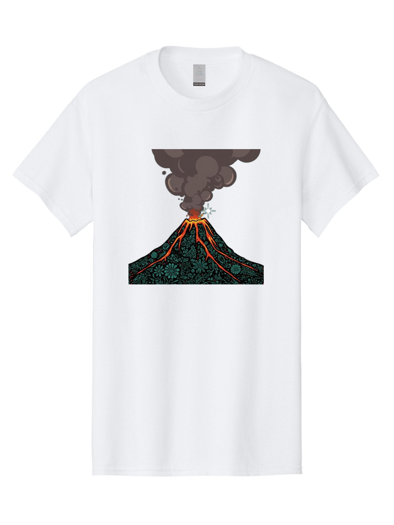 Volcano-4 Men'S Graphic Tee, 100% Cotton, Comfortable Casual Summer Wear, Machine Washable, Vintage Camera, Old Camera, Antique Camera, Black Camera, Classic Photography, Photography Equipment, Nostalgic Device, Film Camera, Camera Art Bai500 9