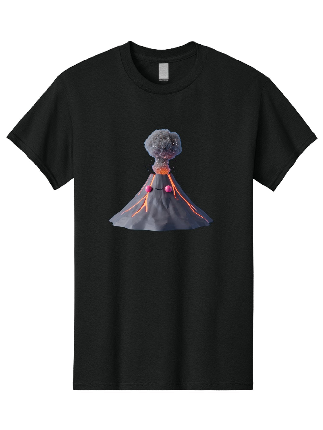 Volcano-7 Men'S Graphic Tee, 100% Cotton, Comfortable Casual Summer Wear, Machine Washable, Vintage Camera, Old Camera, Antique Camera, Black Camera, Classic Photography, Photography Equipment, Nostalgic Device, Film Camera, Camera Art Bai503 6