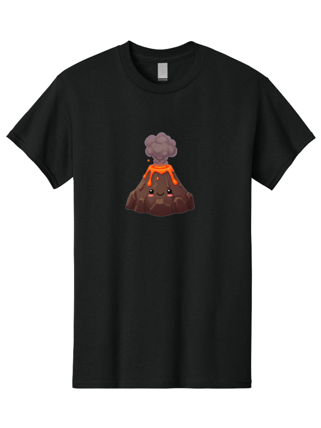 Volcano-Character-3 Men'S Graphic Tee, 100% Cotton, Comfortable Casual Summer Wear, Machine Washable, Vintage Camera, Old Camera, Antique Camera, Black Camera, Classic Photography, Photography Equipment, Nostalgic Device, Film Camera, Bai509