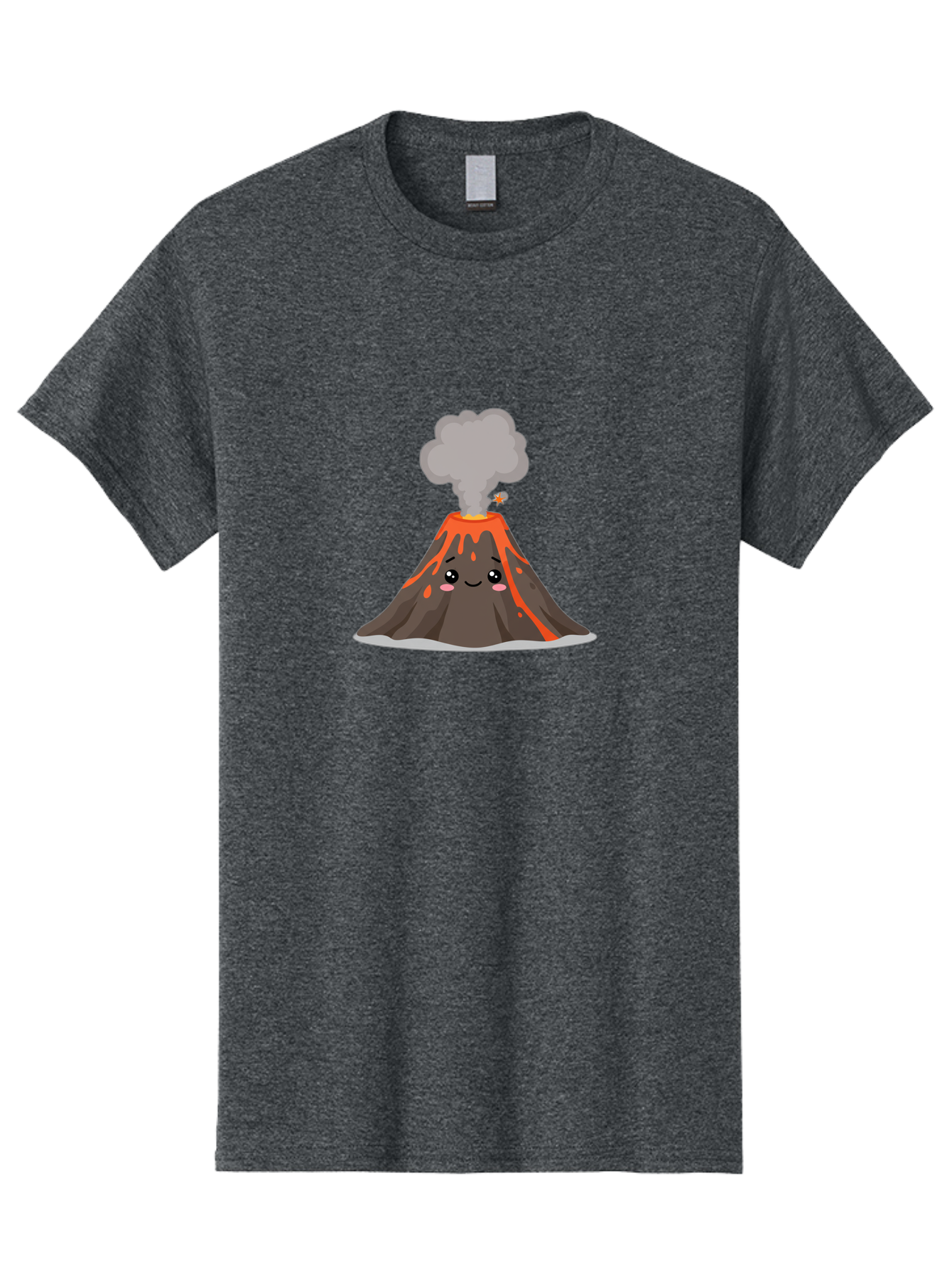 Volcano-Character-4 Men'S Graphic Tee, 100% Cotton, Comfortable Casual Summer Wear, Machine Washable, Vintage Camera, Old Camera, Antique Camera, Black Camera, Classic Photography, Photography Equipment, Nostalgic Device, Film Camera, Bai510
