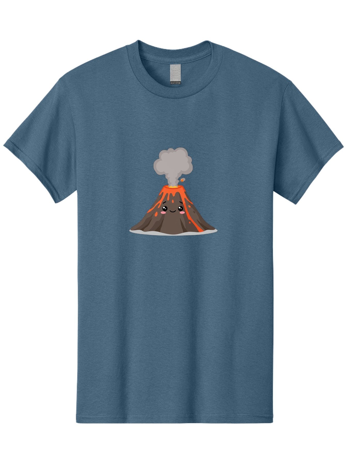 Volcano-Character-4 Men'S Graphic Tee, 100% Cotton, Comfortable Casual Summer Wear, Machine Washable, Vintage Camera, Old Camera, Antique Camera, Black Camera, Classic Photography, Photography Equipment, Nostalgic Device, Film Camera, Bai510 3