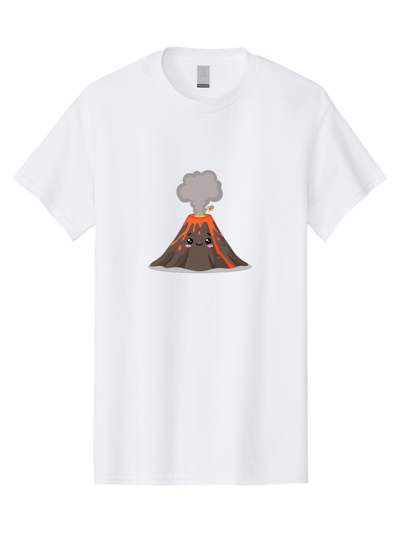 Volcano-Character-4 Men'S Graphic Tee, 100% Cotton, Comfortable Casual Summer Wear, Machine Washable, Vintage Camera, Old Camera, Antique Camera, Black Camera, Classic Photography, Photography Equipment, Nostalgic Device, Film Camera, Bai510 4