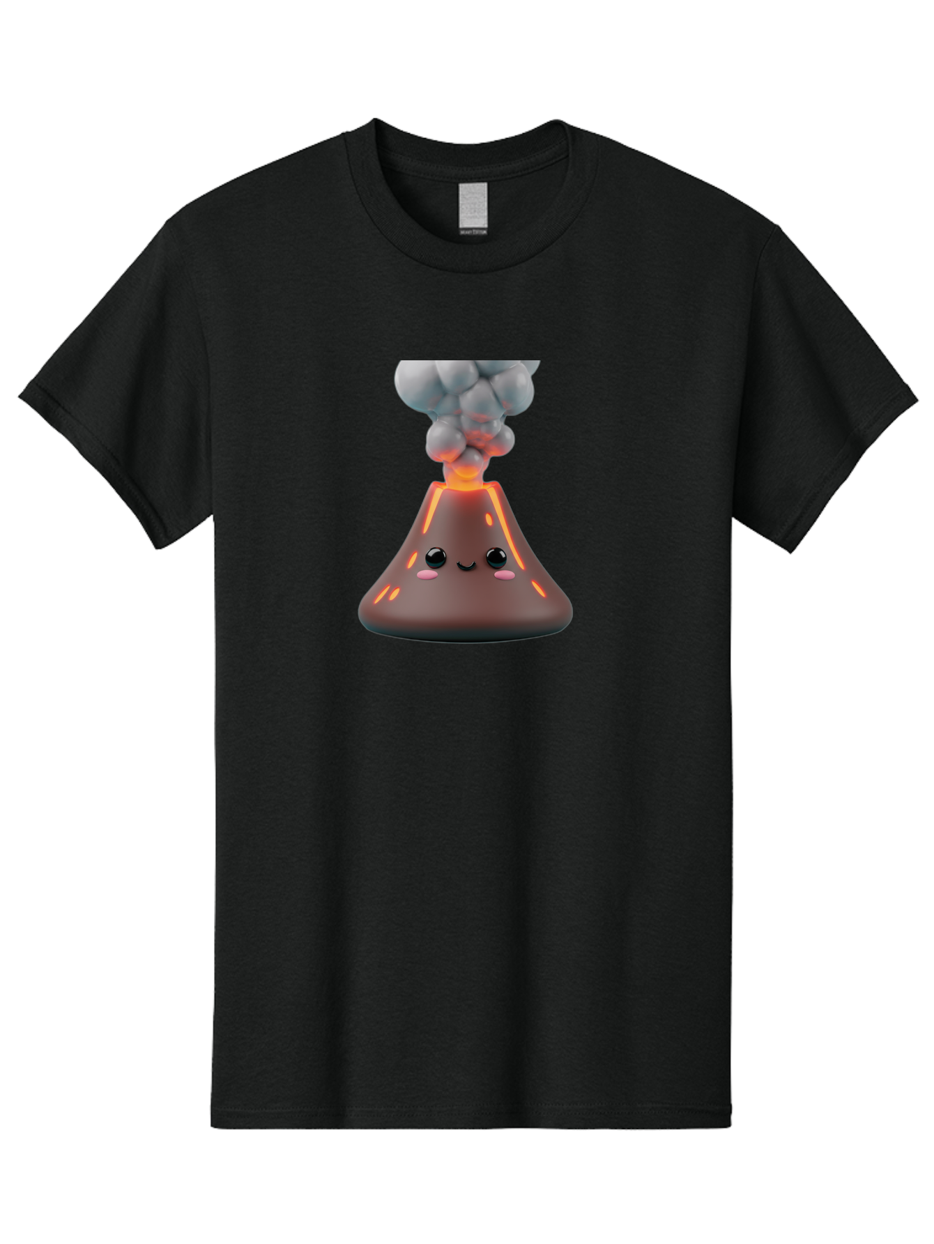 Volcano-Character-6 Men'S Graphic Tee, 100% Cotton, Comfortable Casual Summer Wear, Machine Washable, Vintage Camera, Old Camera, Antique Camera, Black Camera, Classic Photography, Photography Equipment, Nostalgic Device, Film Camera, Bai512