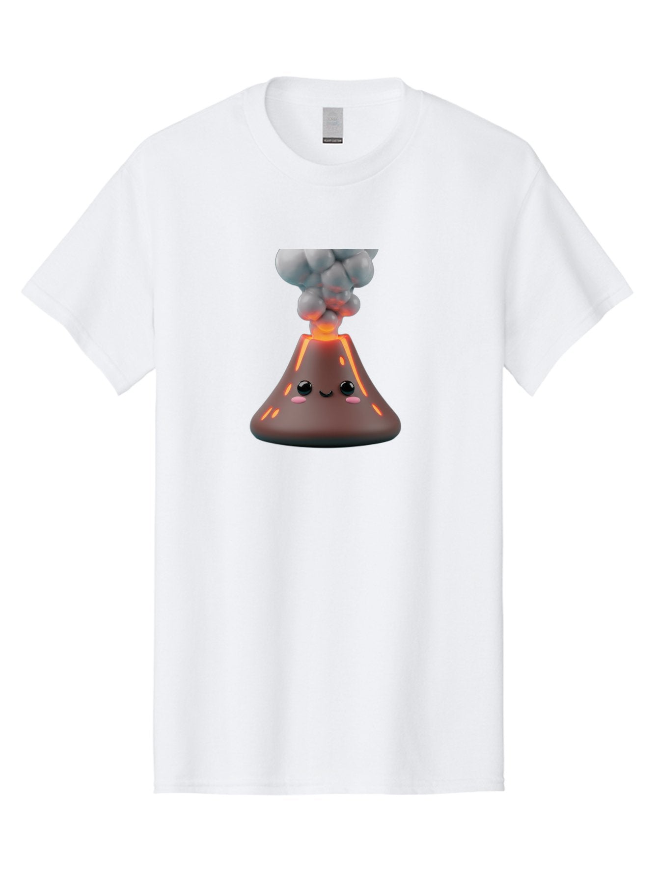 Volcano-Character-6 Men'S Graphic Tee, 100% Cotton, Comfortable Casual Summer Wear, Machine Washable, Vintage Camera, Old Camera, Antique Camera, Black Camera, Classic Photography, Photography Equipment, Nostalgic Device, Film Camera, Bai512