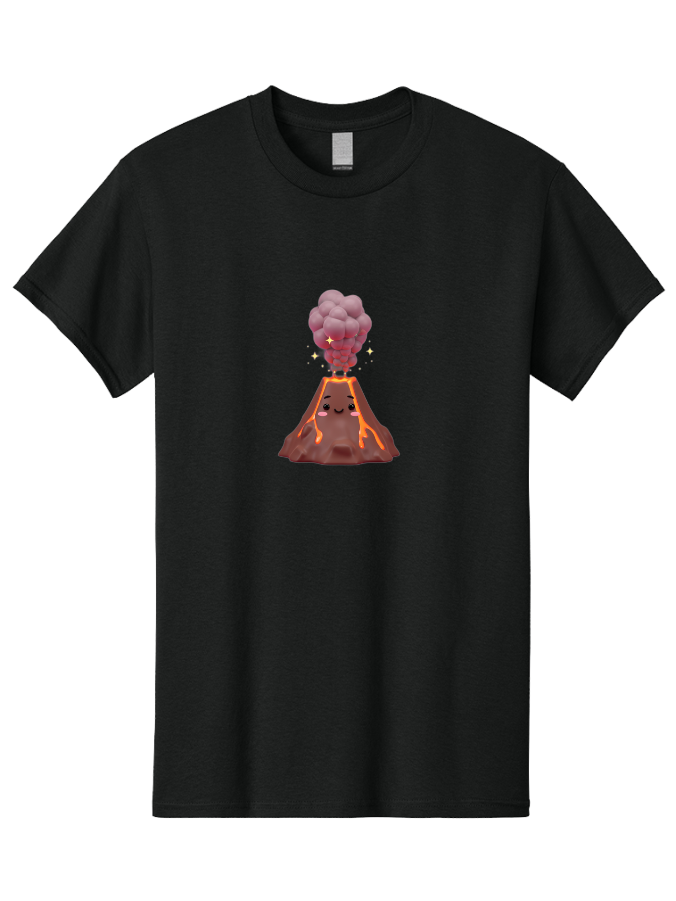 Volcano-Character-7 Men'S Graphic Tee, 100% Cotton, Comfortable Casual Summer Wear, Machine Washable, Vintage Camera, Old Camera, Antique Camera, Black Camera, Classic Photography, Photography Equipment, Nostalgic Device, Film Camera, Bai513