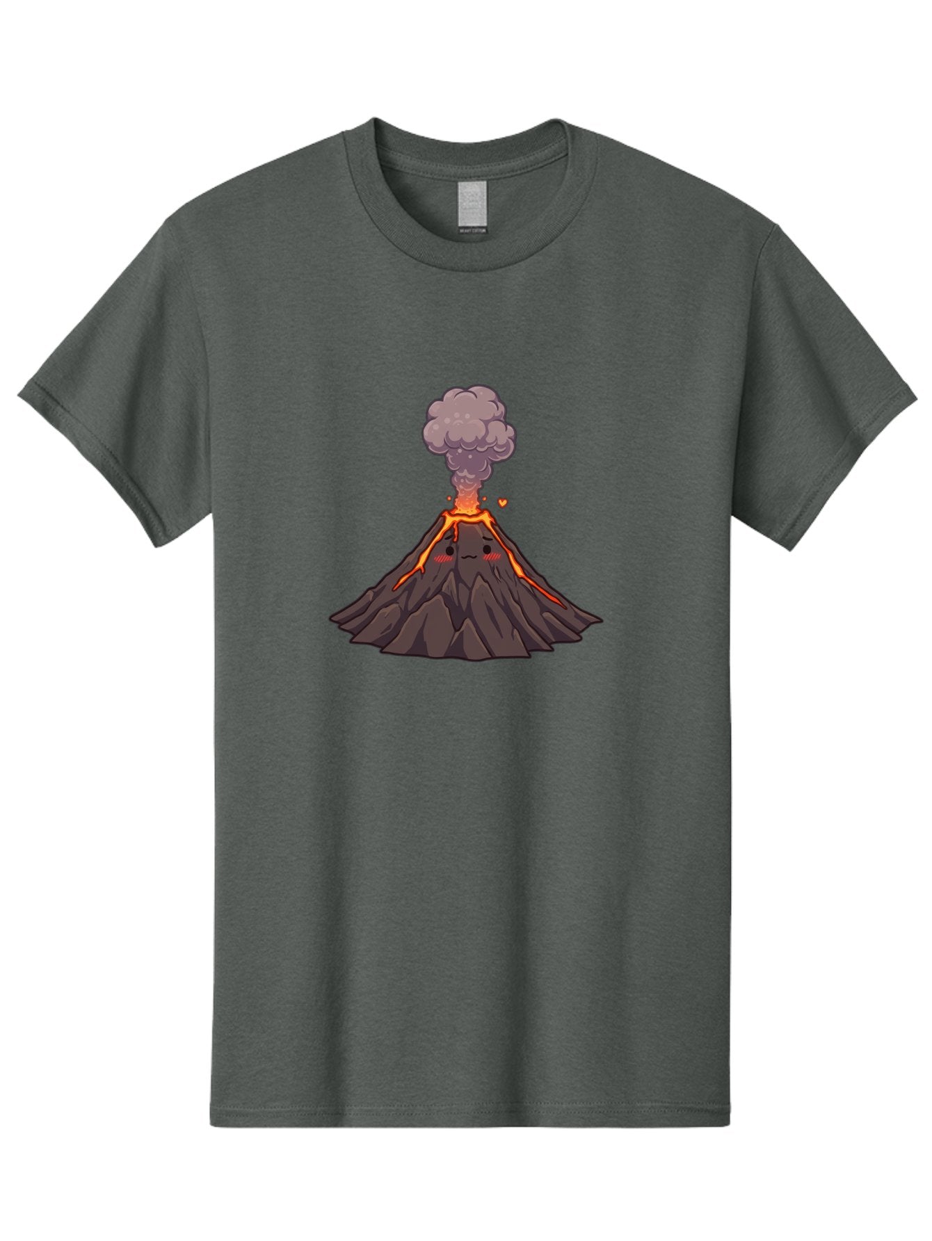 Volcano-Erupting-1 Men'S Graphic Tee, 100% Cotton, Comfortable Casual Summer Wear, Machine Washable, Vintage Camera, Old Camera, Antique Camera, Black Camera, Classic Photography, Photography Equipment, Nostalgic Device, Film Camera, Bai518 5