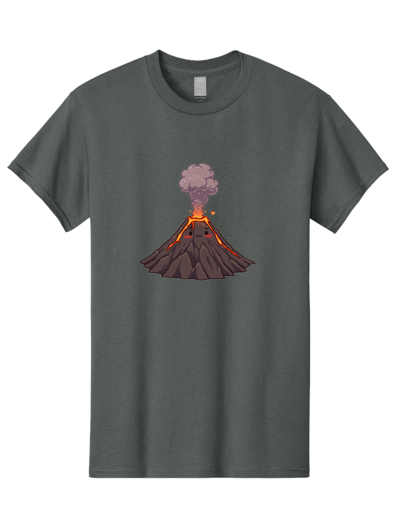 Volcano-Erupting-1 Men'S Graphic Tee, 100% Cotton, Comfortable Casual Summer Wear, Machine Washable, Vintage Camera, Old Camera, Antique Camera, Black Camera, Classic Photography, Photography Equipment, Nostalgic Device, Film Camera, Bai518 8