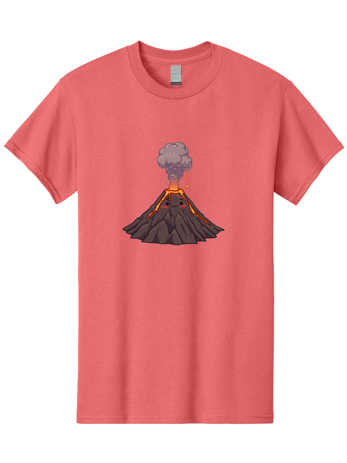 Volcano-Erupting-1 Men'S Graphic Tee, 100% Cotton, Comfortable Casual Summer Wear, Machine Washable, Vintage Camera, Old Camera, Antique Camera, Black Camera, Classic Photography, Photography Equipment, Nostalgic Device, Film Camera, Bai518