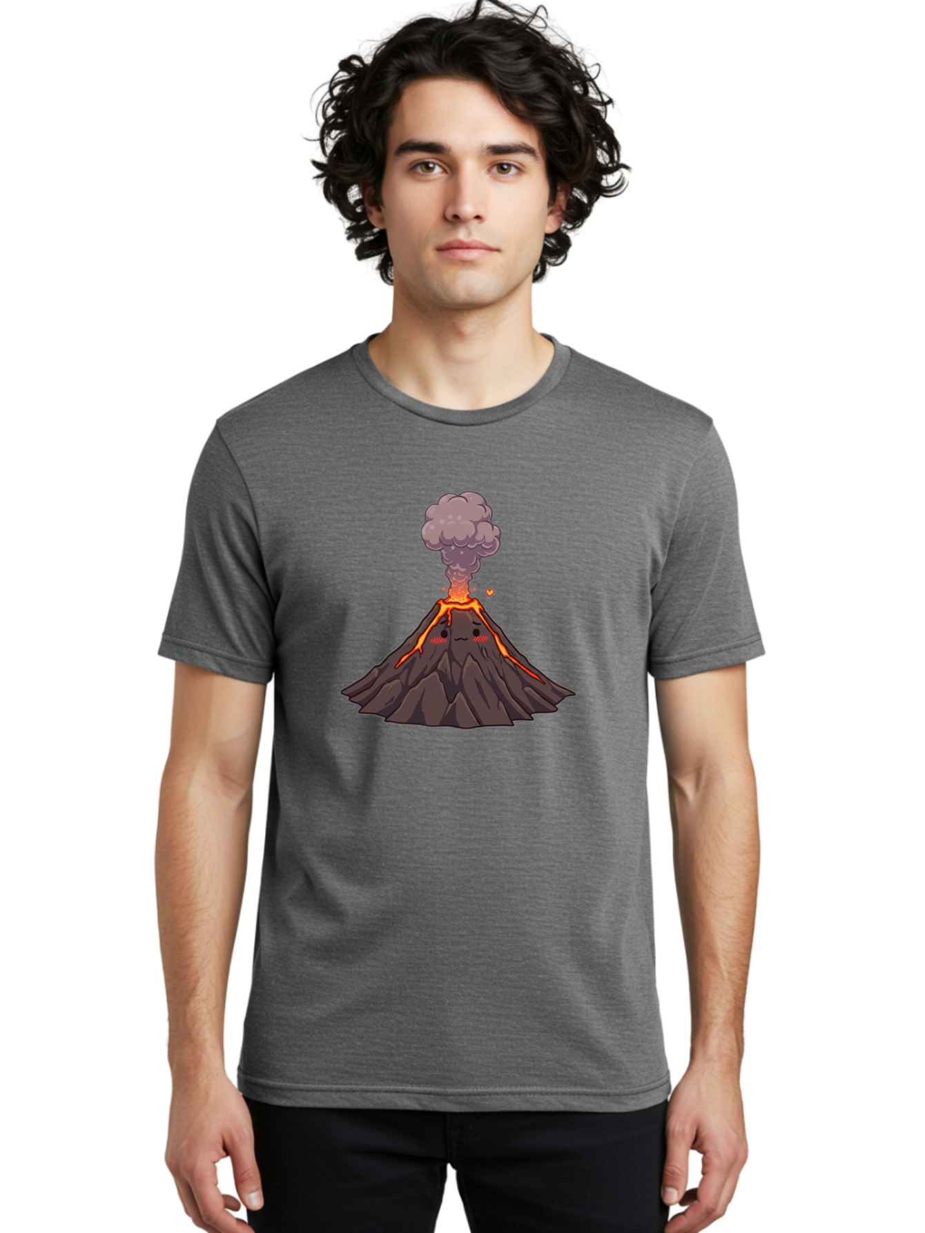 Volcano-Erupting-1 Men'S Graphic Tee, 100% Cotton, Comfortable Casual Summer Wear, Machine Washable, Vintage Camera, Old Camera, Antique Camera, Black Camera, Classic Photography, Photography Equipment, Nostalgic Device, Film Camera, Bai518 30