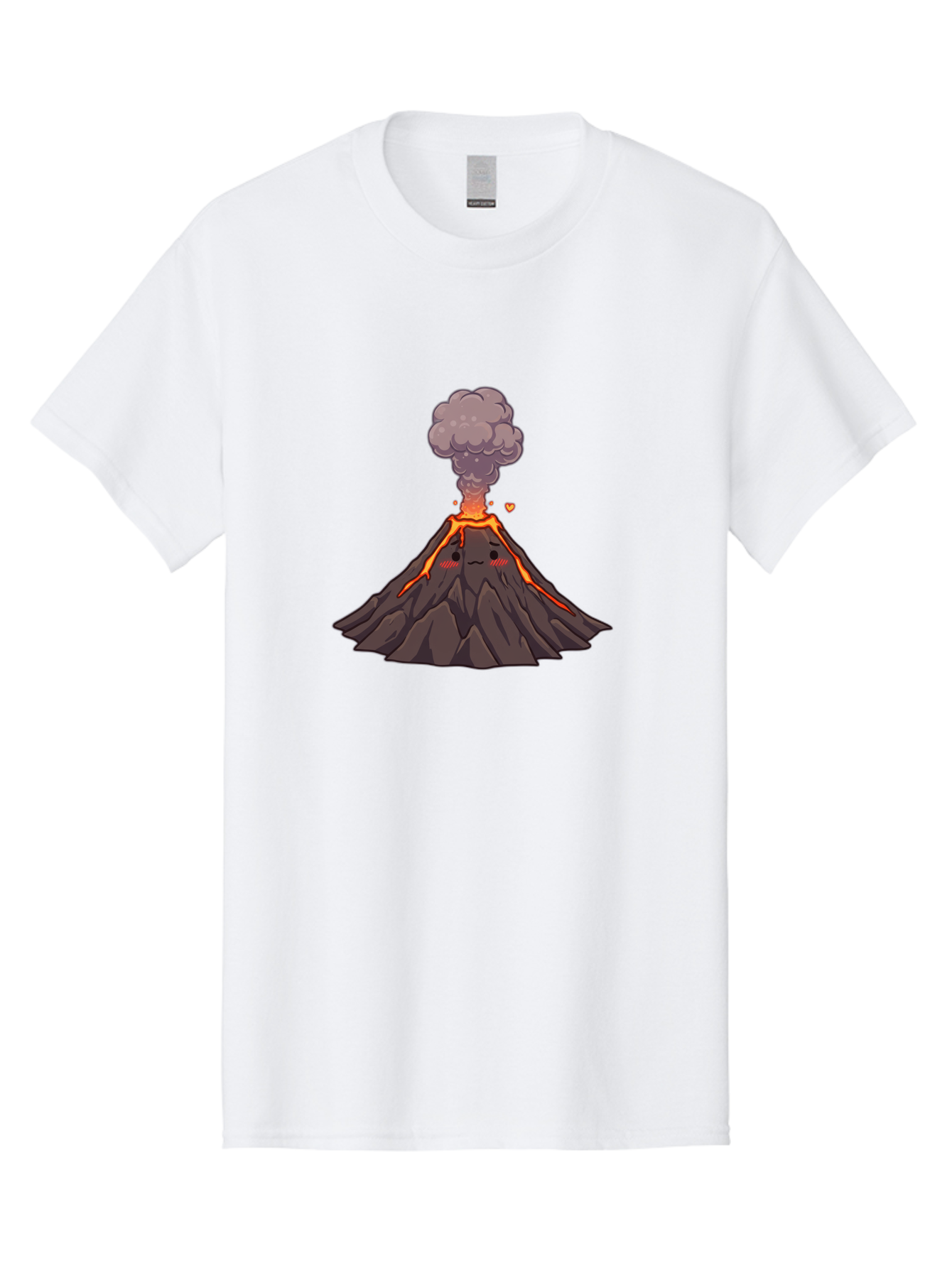 Volcano-Erupting-1 Men'S Graphic Tee, 100% Cotton, Comfortable Casual Summer Wear, Machine Washable, Vintage Camera, Old Camera, Antique Camera, Black Camera, Classic Photography, Photography Equipment, Nostalgic Device, Film Camera, Bai518 3