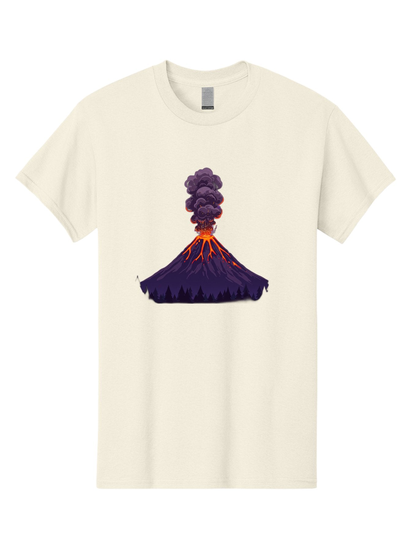 Volcano-Erupting-10 Men'S Graphic Tee, 100% Cotton, Comfortable Casual Summer Wear, Machine Washable, Vintage Camera, Old Camera, Antique Camera, Black Camera, Classic Photography, Photography Equipment, Nostalgic Device, Film Camera, Bai519 8