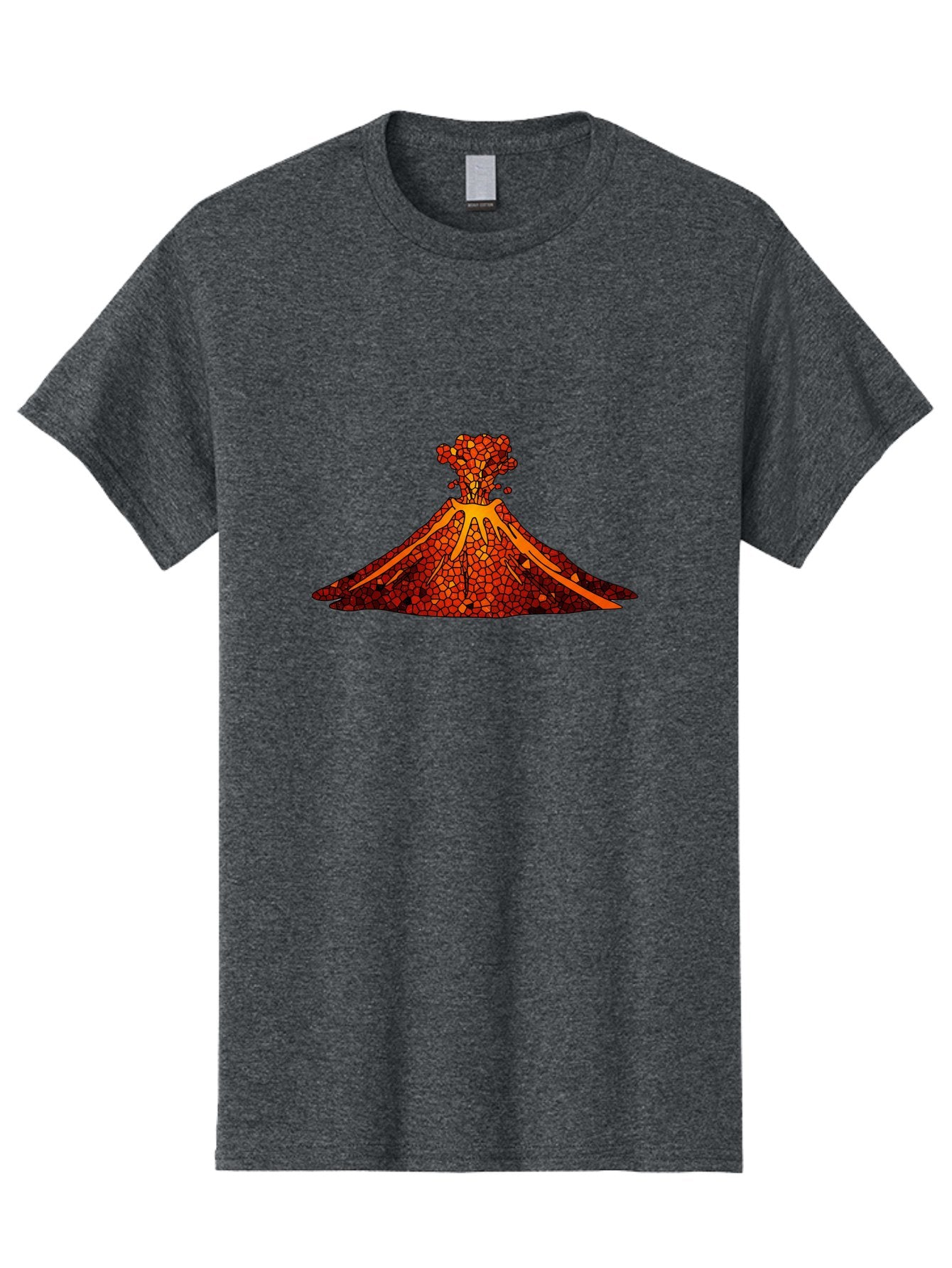 Volcano-Erupting-11 Men'S Graphic Tee, 100% Cotton, Comfortable Casual Summer Wear, Machine Washable, Vintage Camera, Old Camera, Antique Camera, Black Camera, Classic Photography, Photography Equipment, Nostalgic Device, Film Camera, Bai520