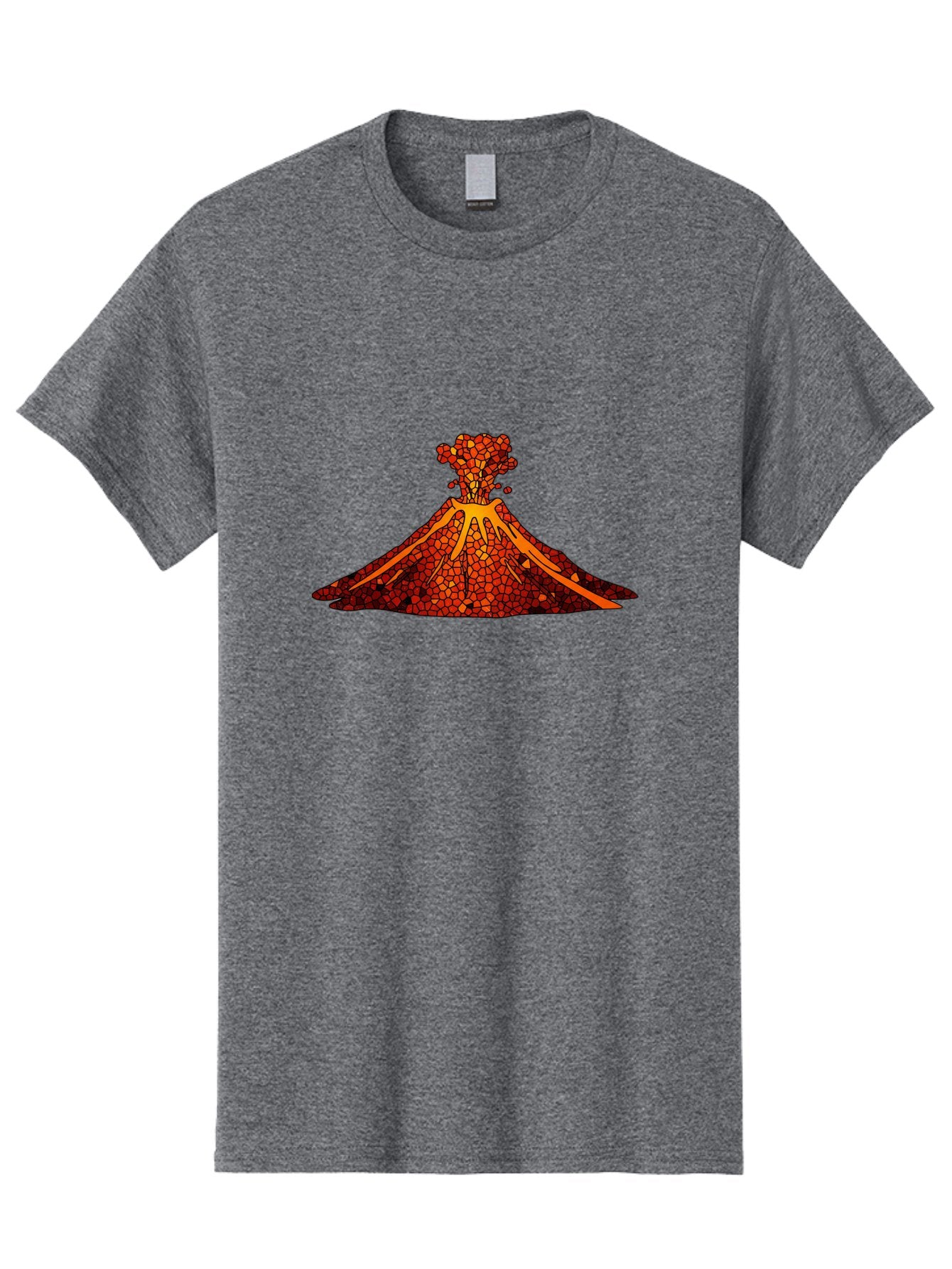Volcano-Erupting-11 Men'S Graphic Tee, 100% Cotton, Comfortable Casual Summer Wear, Machine Washable, Vintage Camera, Old Camera, Antique Camera, Black Camera, Classic Photography, Photography Equipment, Nostalgic Device, Film Camera, Bai520 4