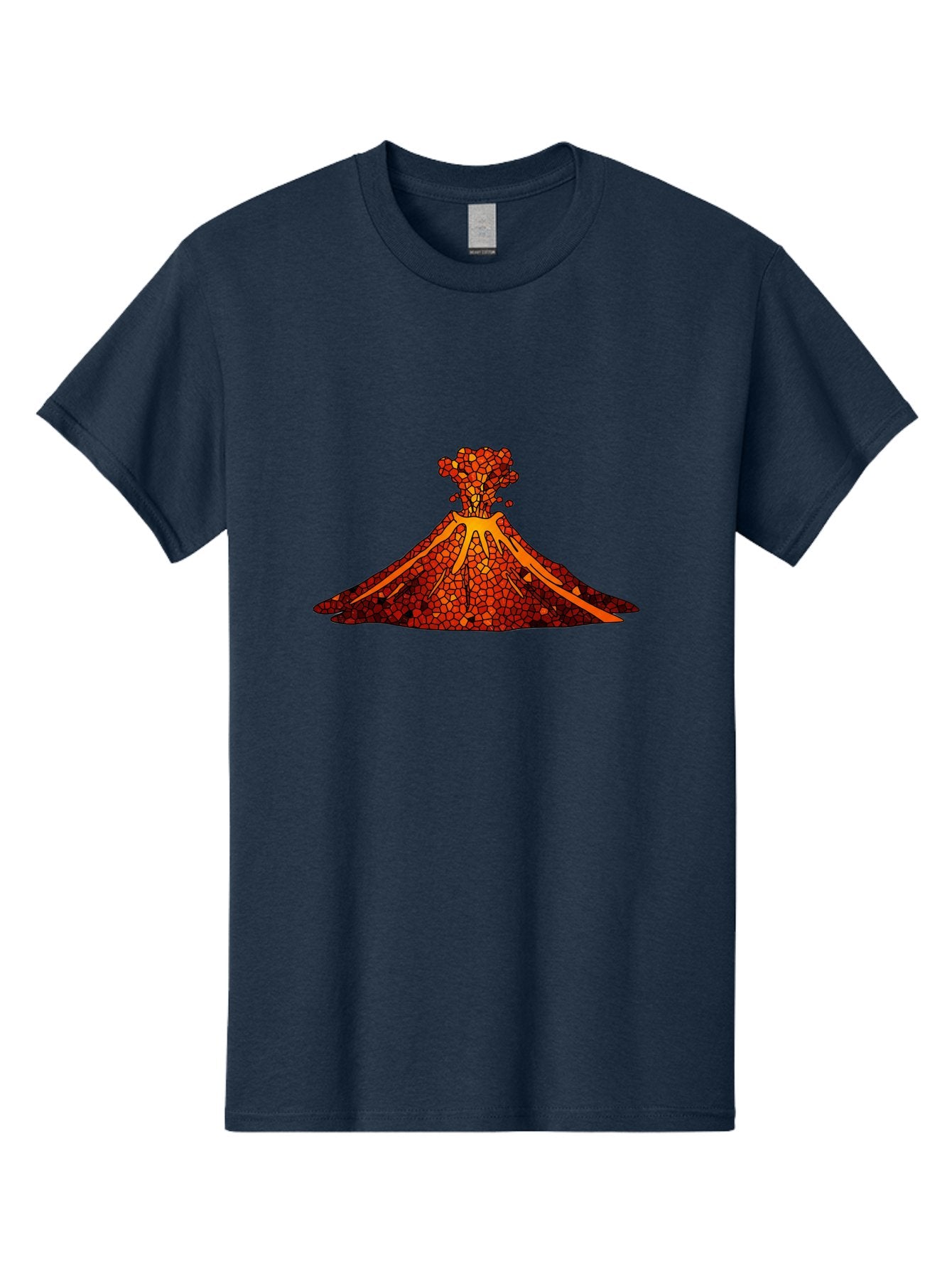 Volcano-Erupting-11 Men'S Graphic Tee, 100% Cotton, Comfortable Casual Summer Wear, Machine Washable, Vintage Camera, Old Camera, Antique Camera, Black Camera, Classic Photography, Photography Equipment, Nostalgic Device, Film Camera, Bai520