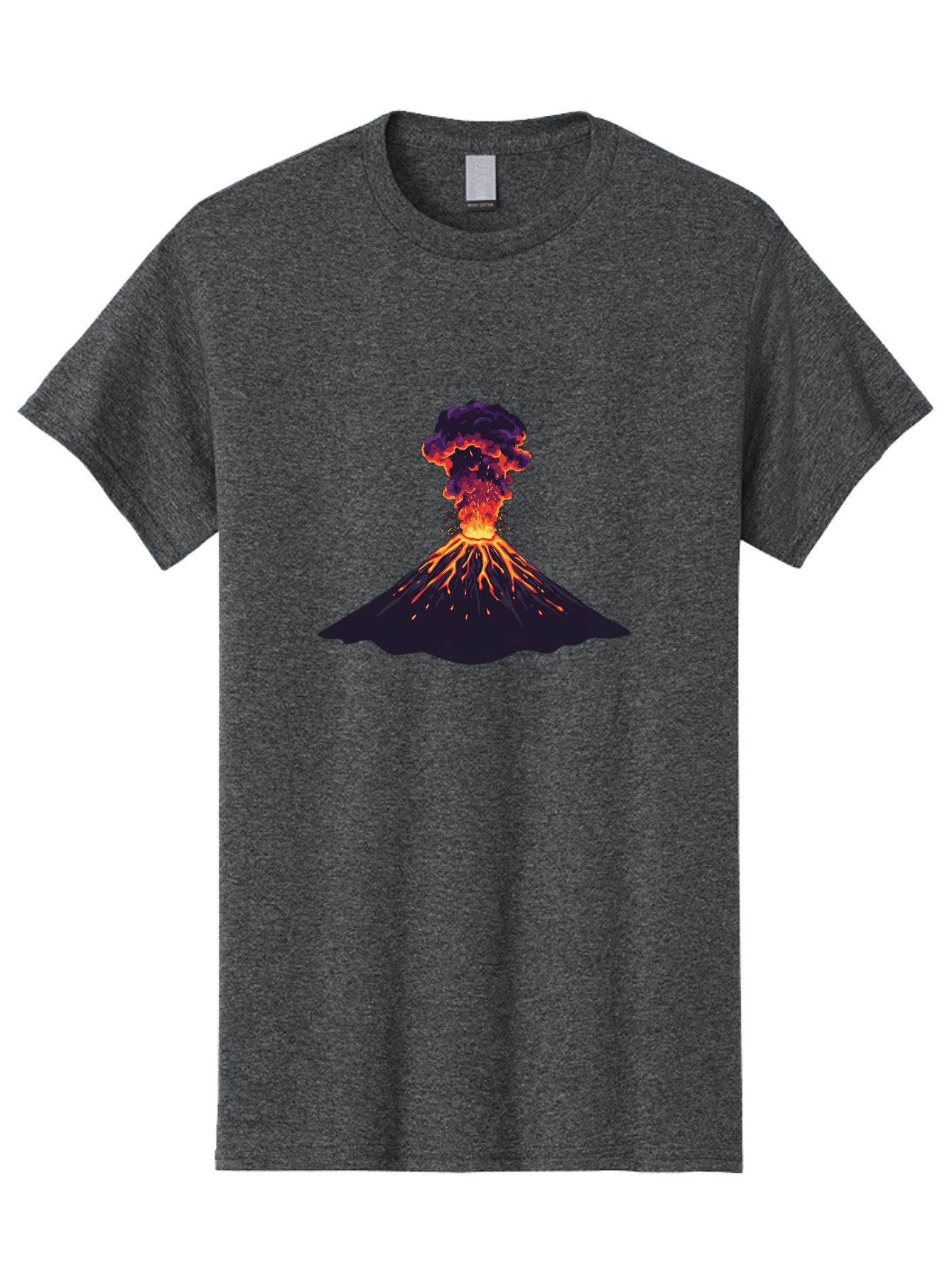 Volcano-Erupting-12 Men'S Graphic Tee, 100% Cotton, Comfortable Casual Summer Wear, Machine Washable, Vintage Camera, Old Camera, Antique Camera, Black Camera, Classic Photography, Photography Equipment, Nostalgic Device, Film Camera, Bai521 13