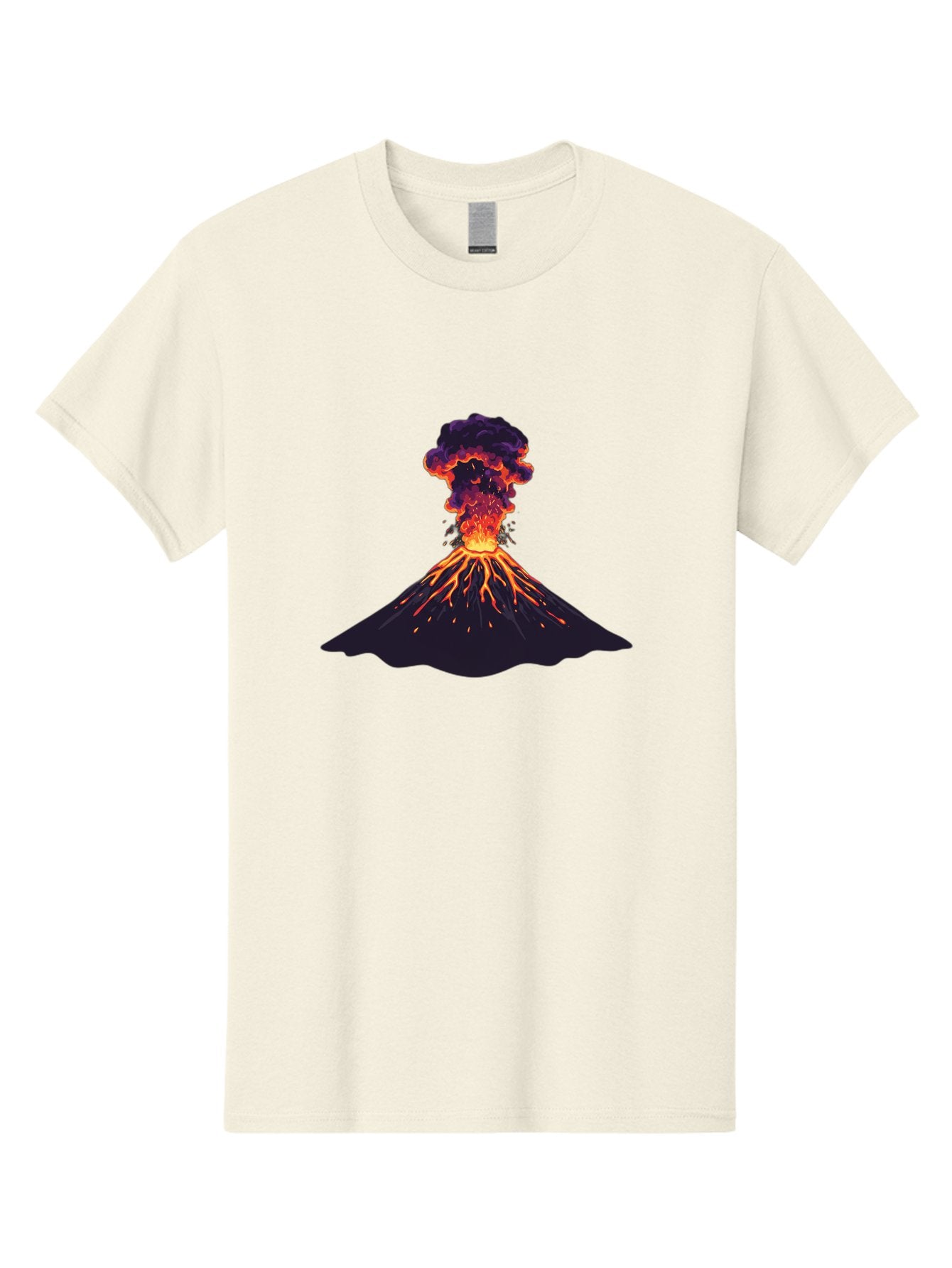 Volcano-Erupting-12 Men'S Graphic Tee, 100% Cotton, Comfortable Casual Summer Wear, Machine Washable, Vintage Camera, Old Camera, Antique Camera, Black Camera, Classic Photography, Photography Equipment, Nostalgic Device, Film Camera, Bai521 4