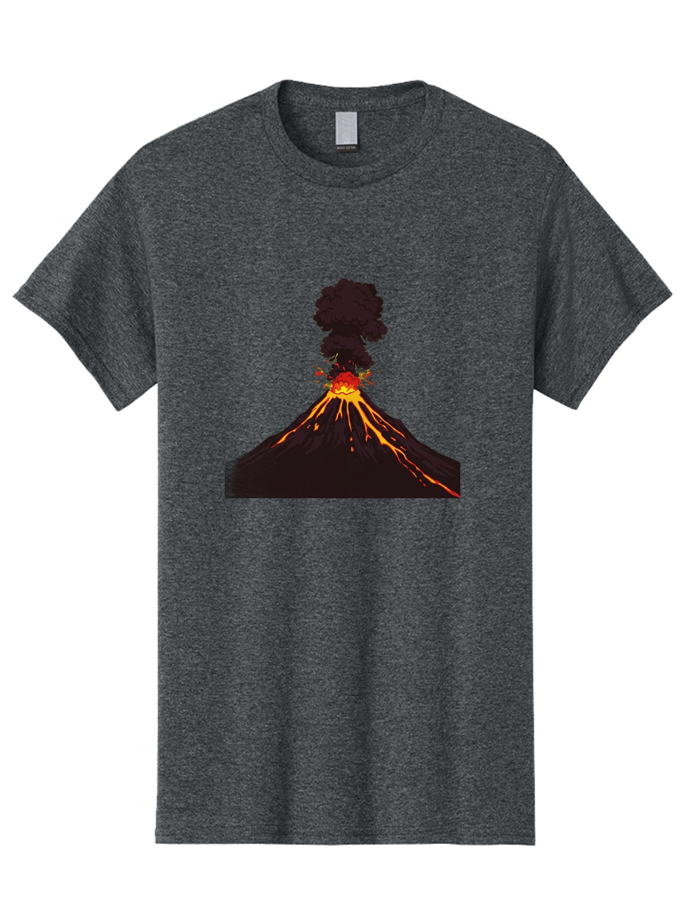 Volcano-Erupting-13 Men'S Graphic Tee, 100% Cotton, Comfortable Casual Summer Wear, Machine Washable, Vintage Camera, Old Camera, Antique Camera, Black Camera, Classic Photography, Photography Equipment, Nostalgic Device, Film Camera, Bai522 4