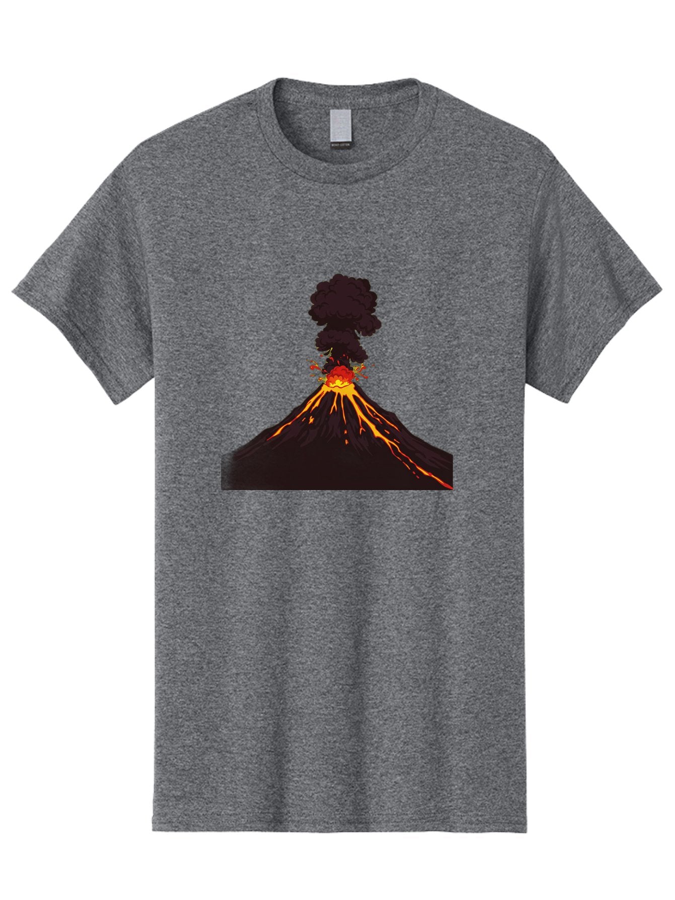 Volcano-Erupting-13 Men'S Graphic Tee, 100% Cotton, Comfortable Casual Summer Wear, Machine Washable, Vintage Camera, Old Camera, Antique Camera, Black Camera, Classic Photography, Photography Equipment, Nostalgic Device, Film Camera, Bai522 8