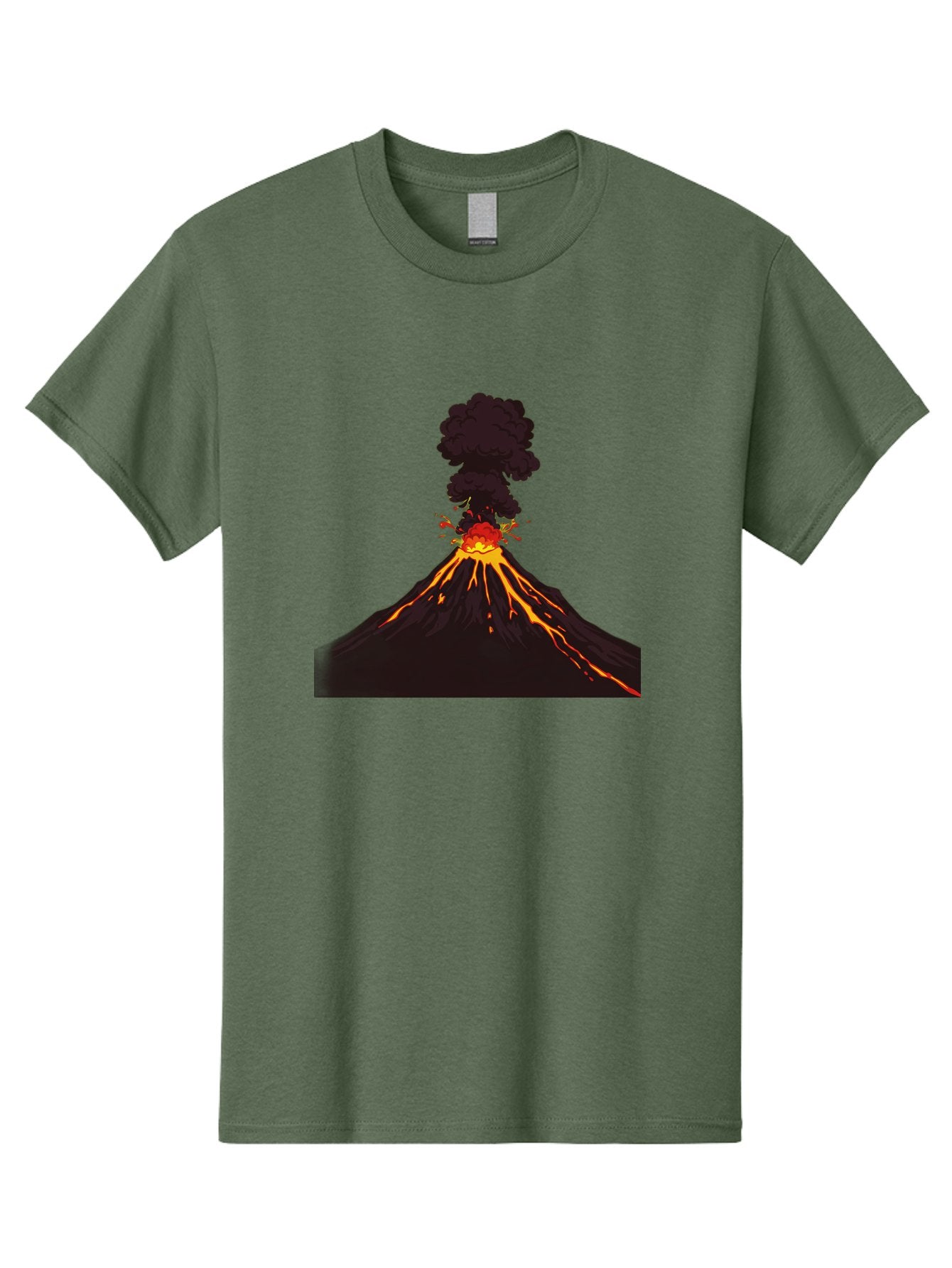 Volcano-Erupting-13 Men'S Graphic Tee, 100% Cotton, Comfortable Casual Summer Wear, Machine Washable, Vintage Camera, Old Camera, Antique Camera, Black Camera, Classic Photography, Photography Equipment, Nostalgic Device, Film Camera, Bai522 10